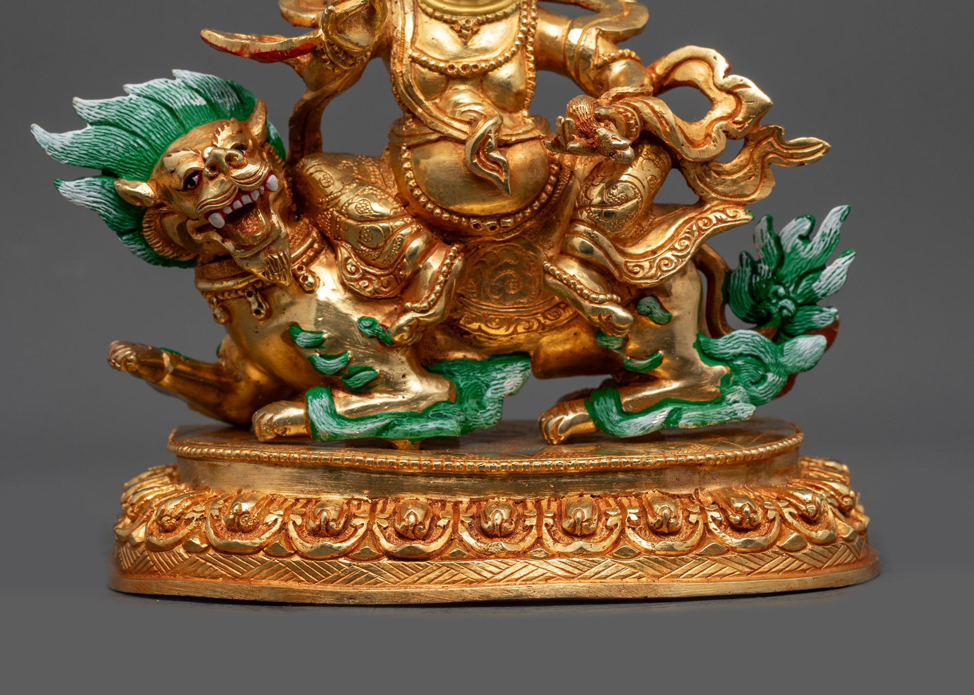Vaishravana Namtoshe Statue | Traditional Himalayan Buddhist Artwork