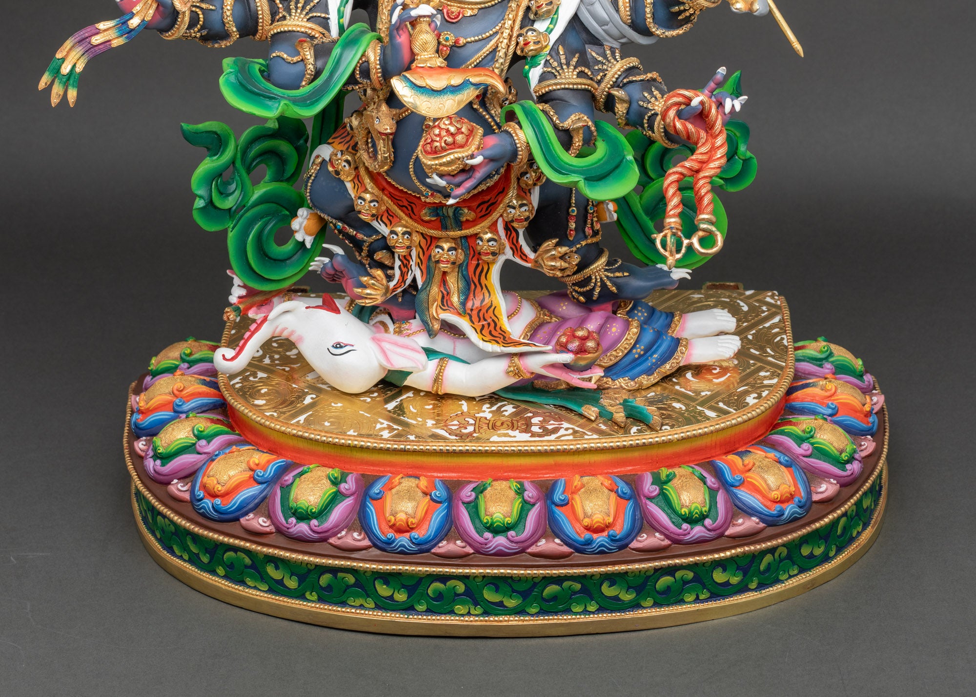 Gonpo Chagdrugpa Statue | Spiritual Guardian for Home and Altar