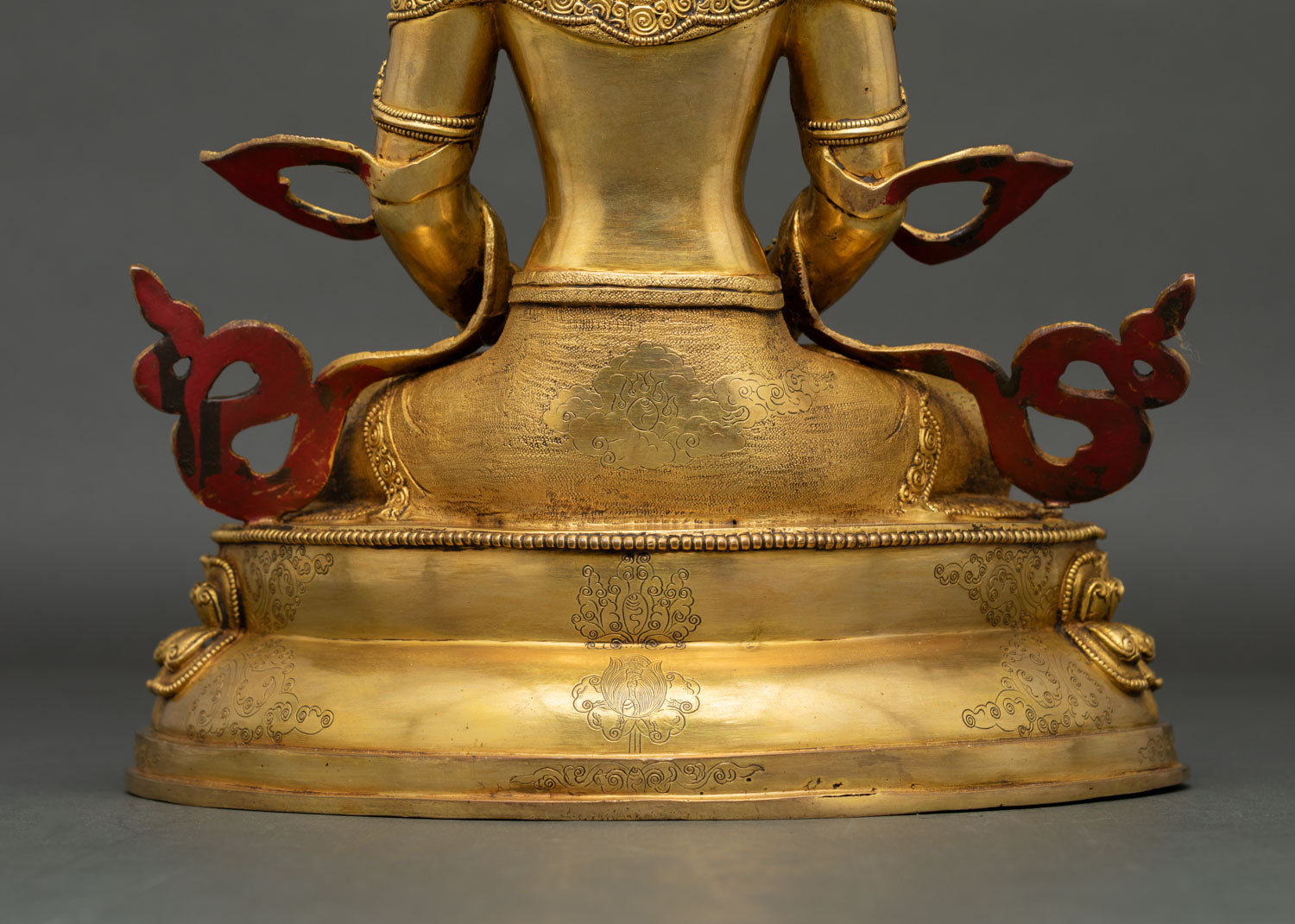 Amitayus Statue from Nepal | Buddhist Sculpture of Eternal Life