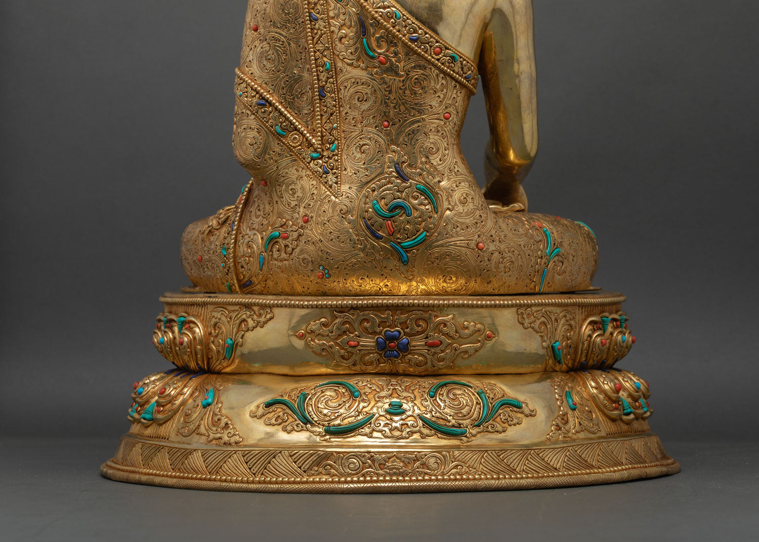 Lord Buddha statue for Home | Hand-Carved Buddhist Art