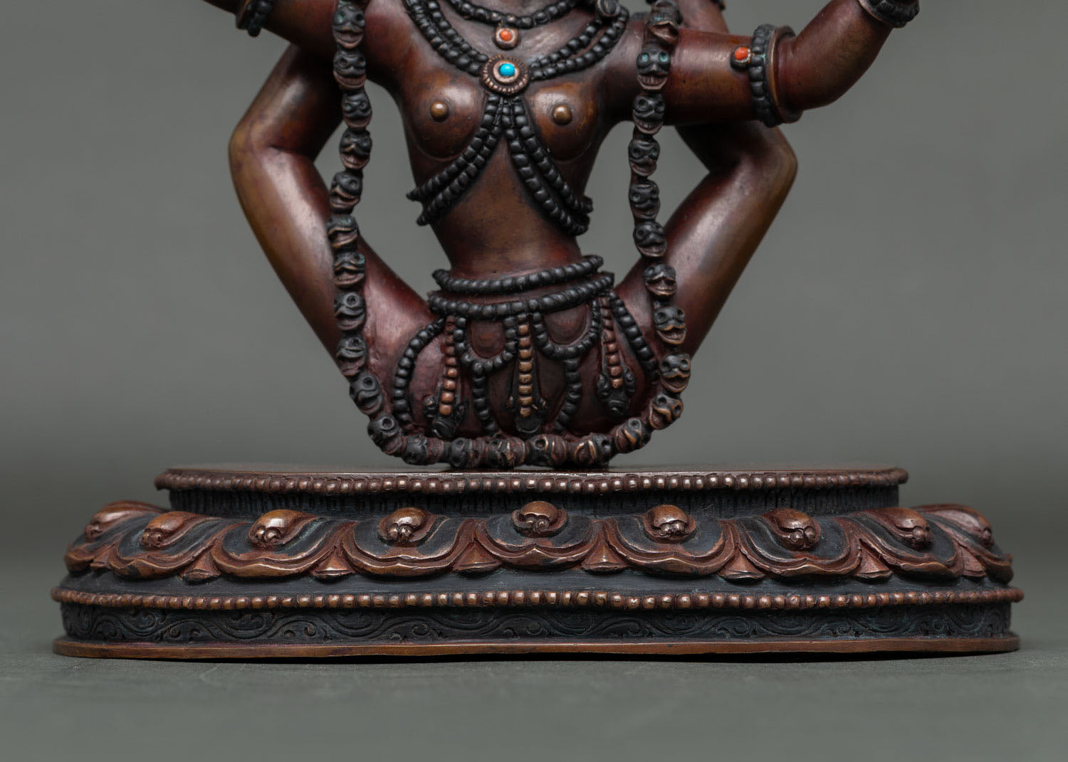 Flying Yogini Statue