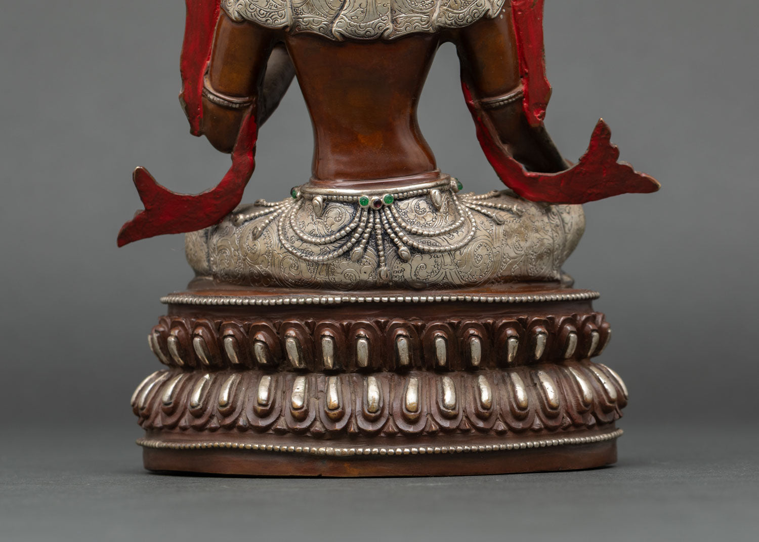 Handmade Green Tara Statue | Sacred Buddhist Art from Nepal