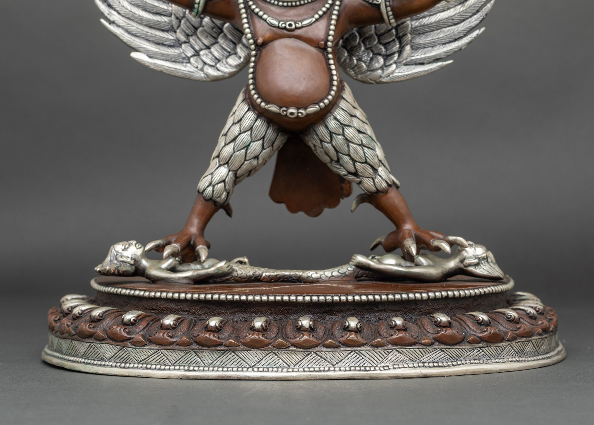 Garuda Bird Deity Statue for Protection and Spiritual Strength