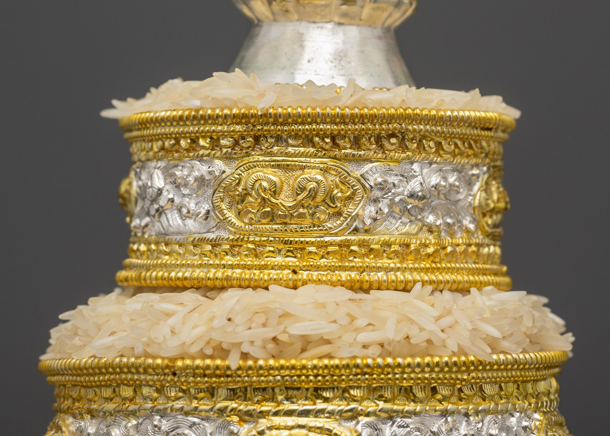 5-inch Handcrafted Tibetan Mandala | Sacred Copper Offering for Altars