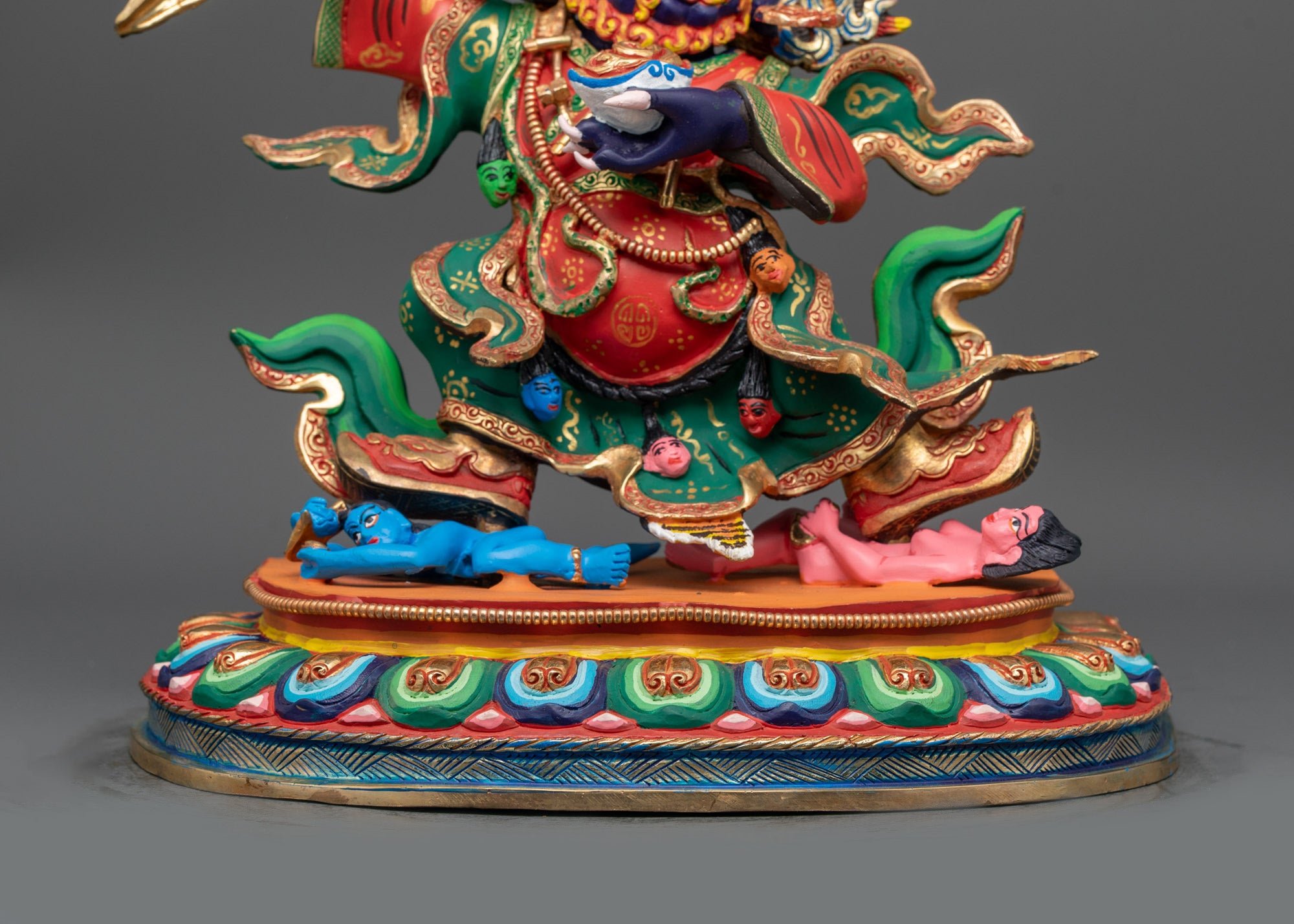 Mahakala Bernagchen Statue | Tibetan Protector for Spiritual Energy