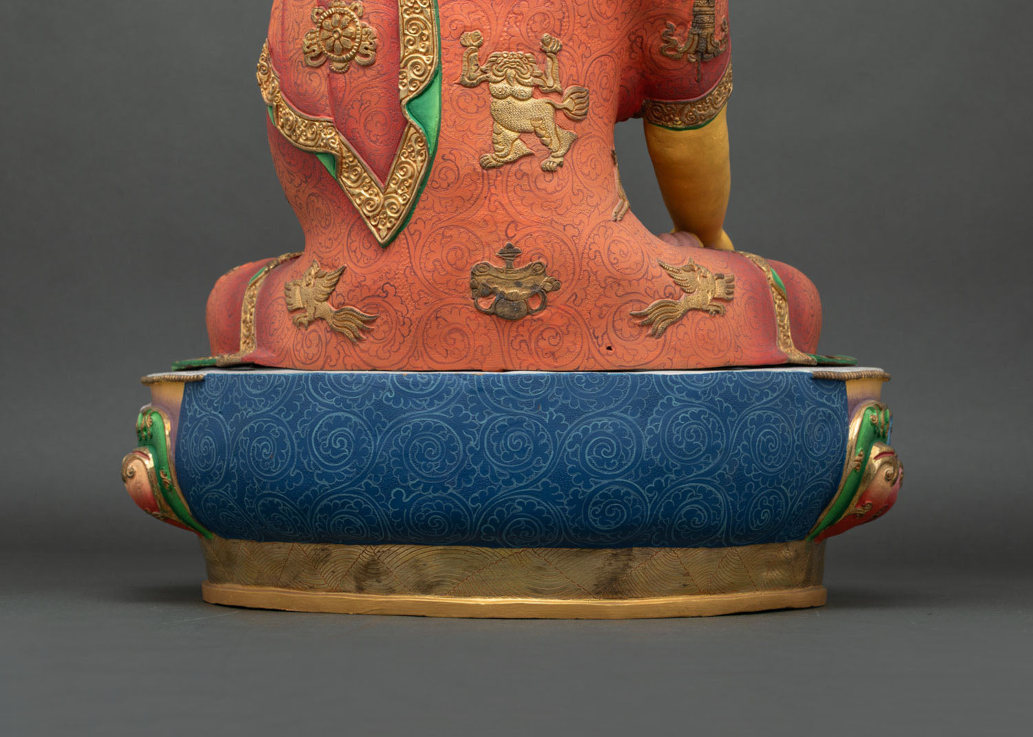 Tibetan Shakyamuni Buddha Statue | Meditating Buddha Sculpture