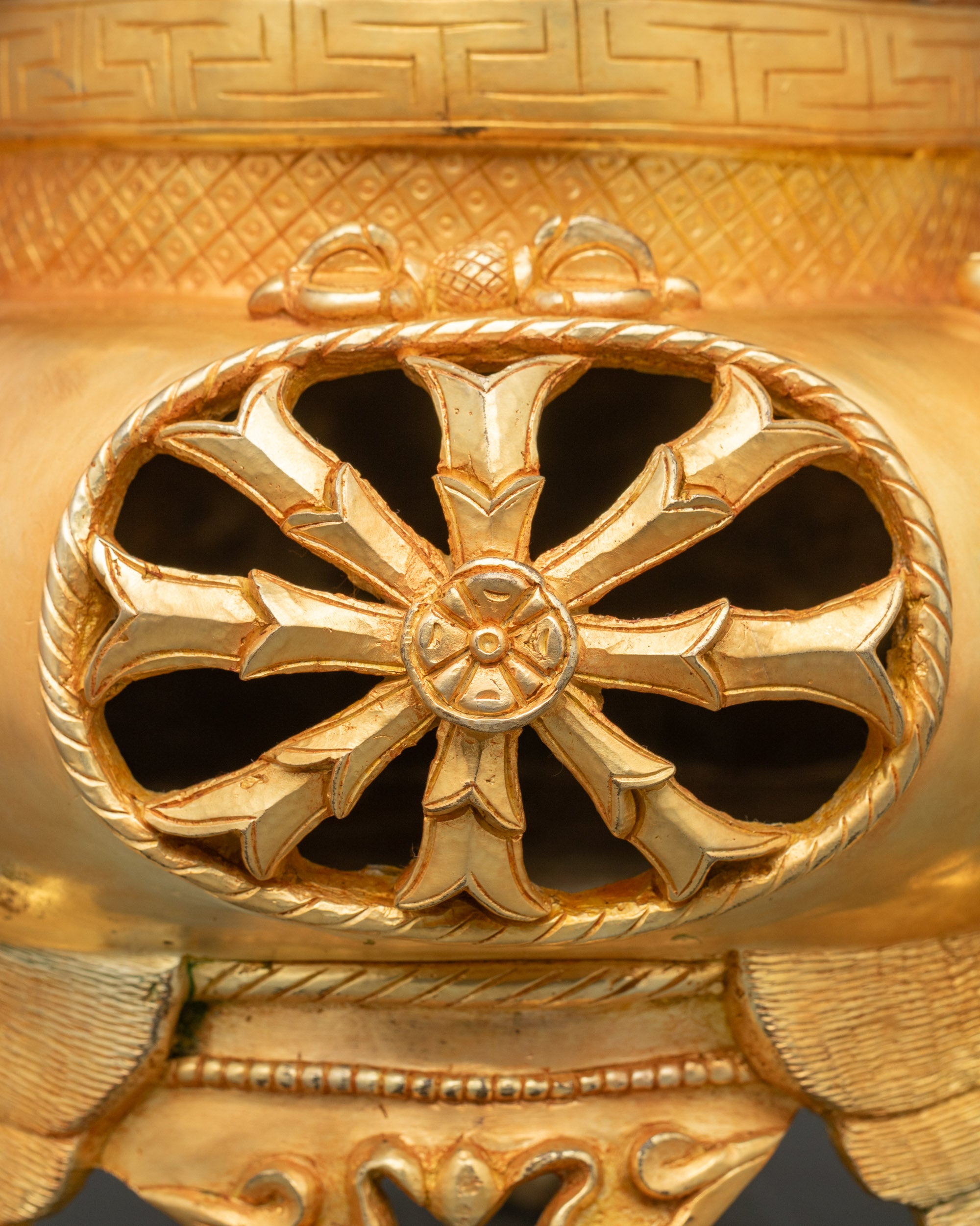 Dorje Khandro Sculptur | Handmade Copper Buddhist Art