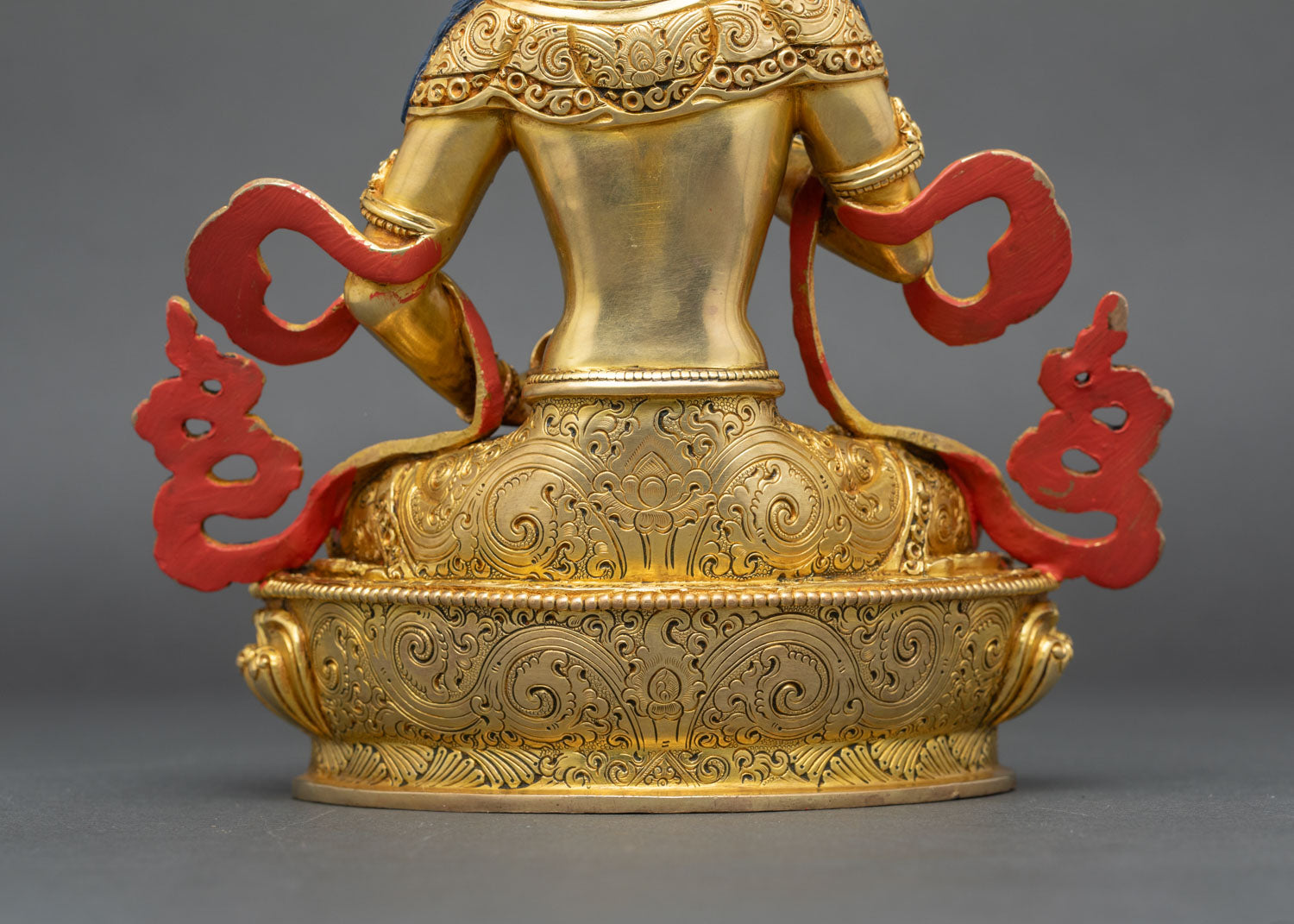 Vajrasattva | 24K Gold Statue by Newari Artisans