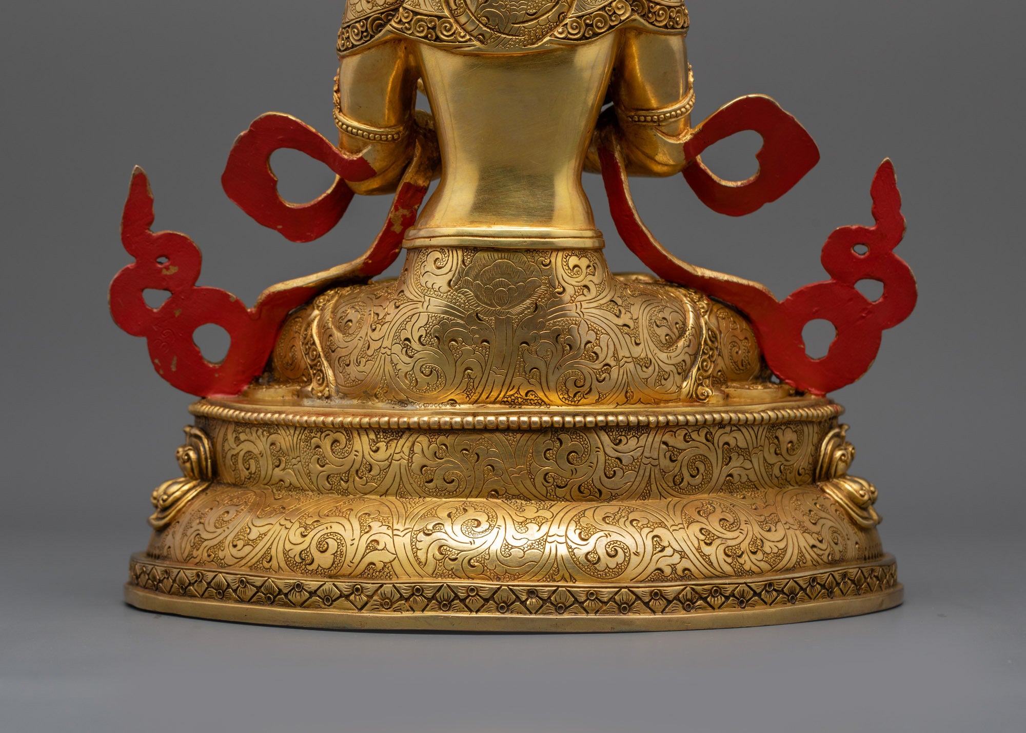 Primordial Vajradhara Sculpture | Himalayan Buddhist Master of Tantra