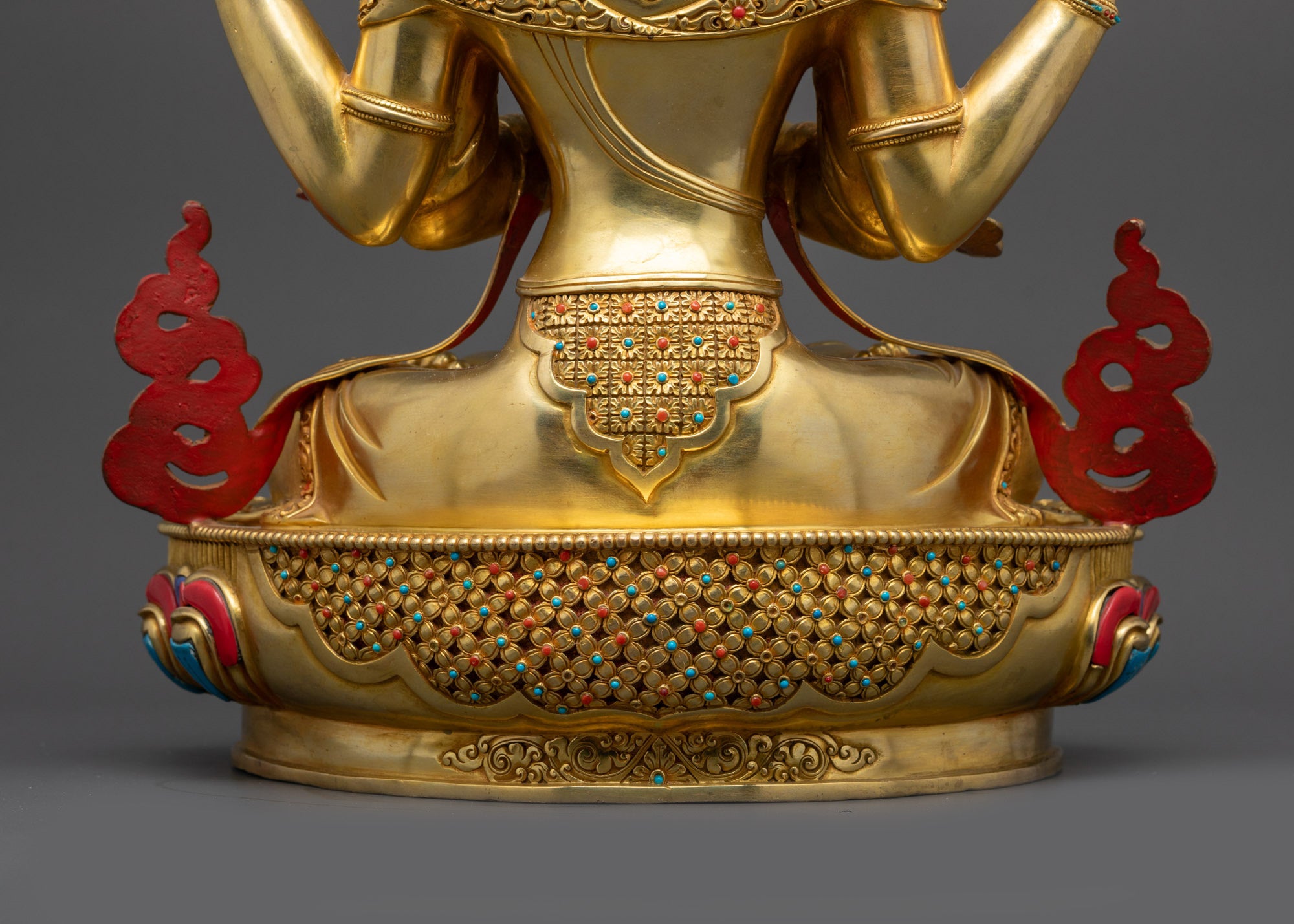 Bodhisattva of Mercy Avalokiteshvara Idol | Tibetan Buddhist Sculpture