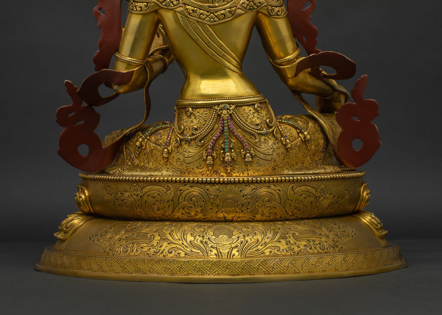Compassionate Green Tara Statue for Healing and Protection