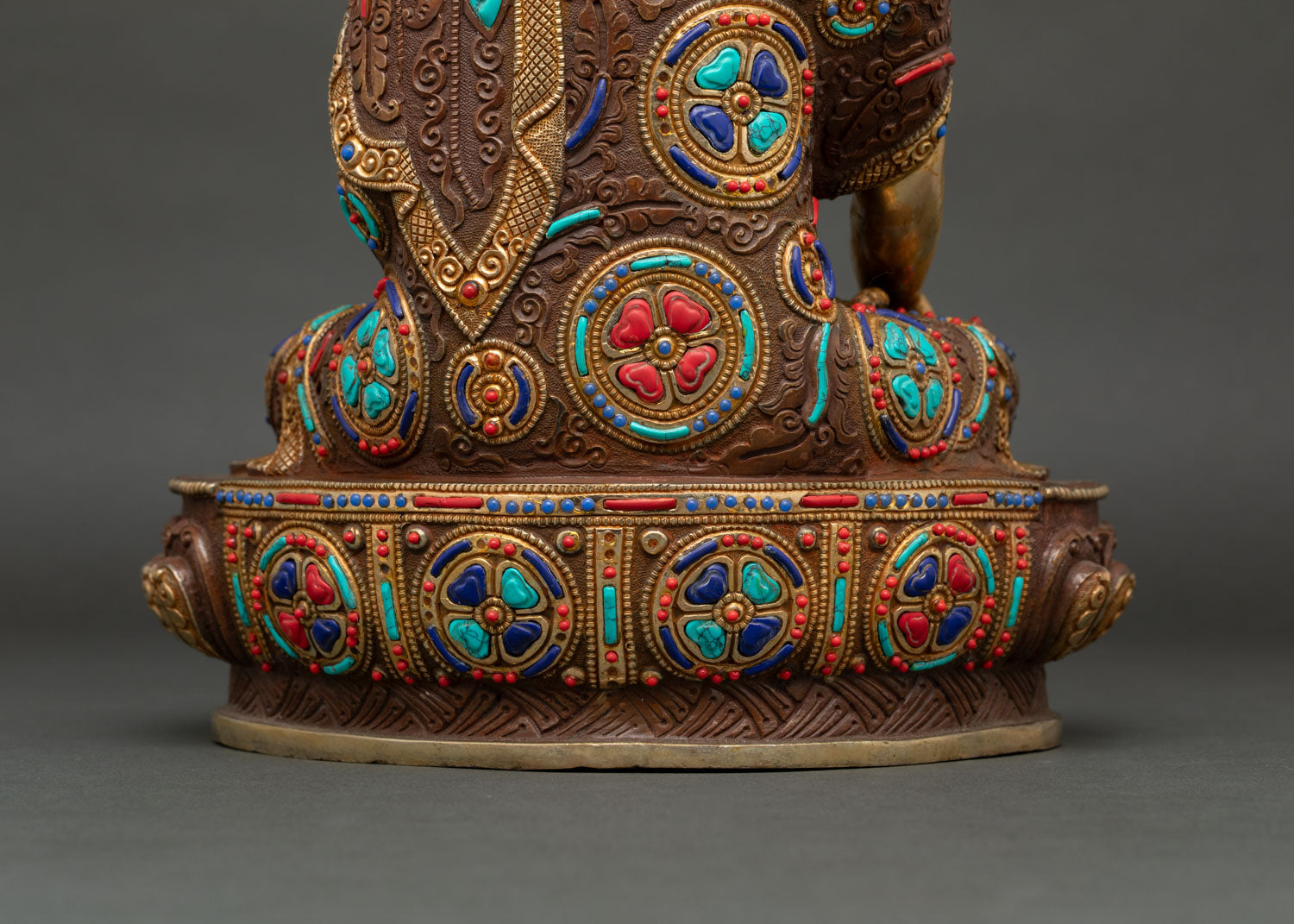Shakyamuni Buddha Statue from Nepal | Buddhist Meditation Idol