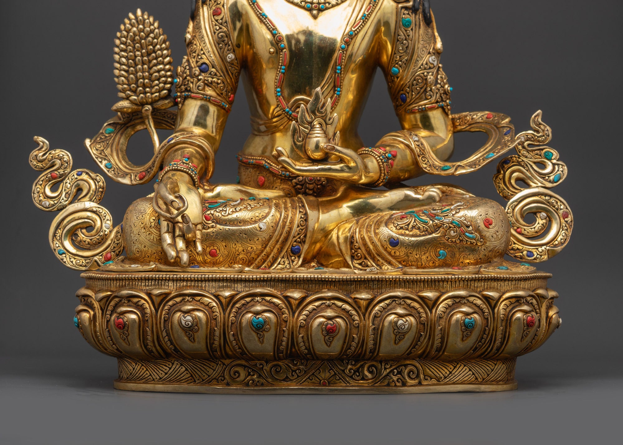 Bodhisattva Kshitigarbha Statue | Protector of Underworld & All Beings