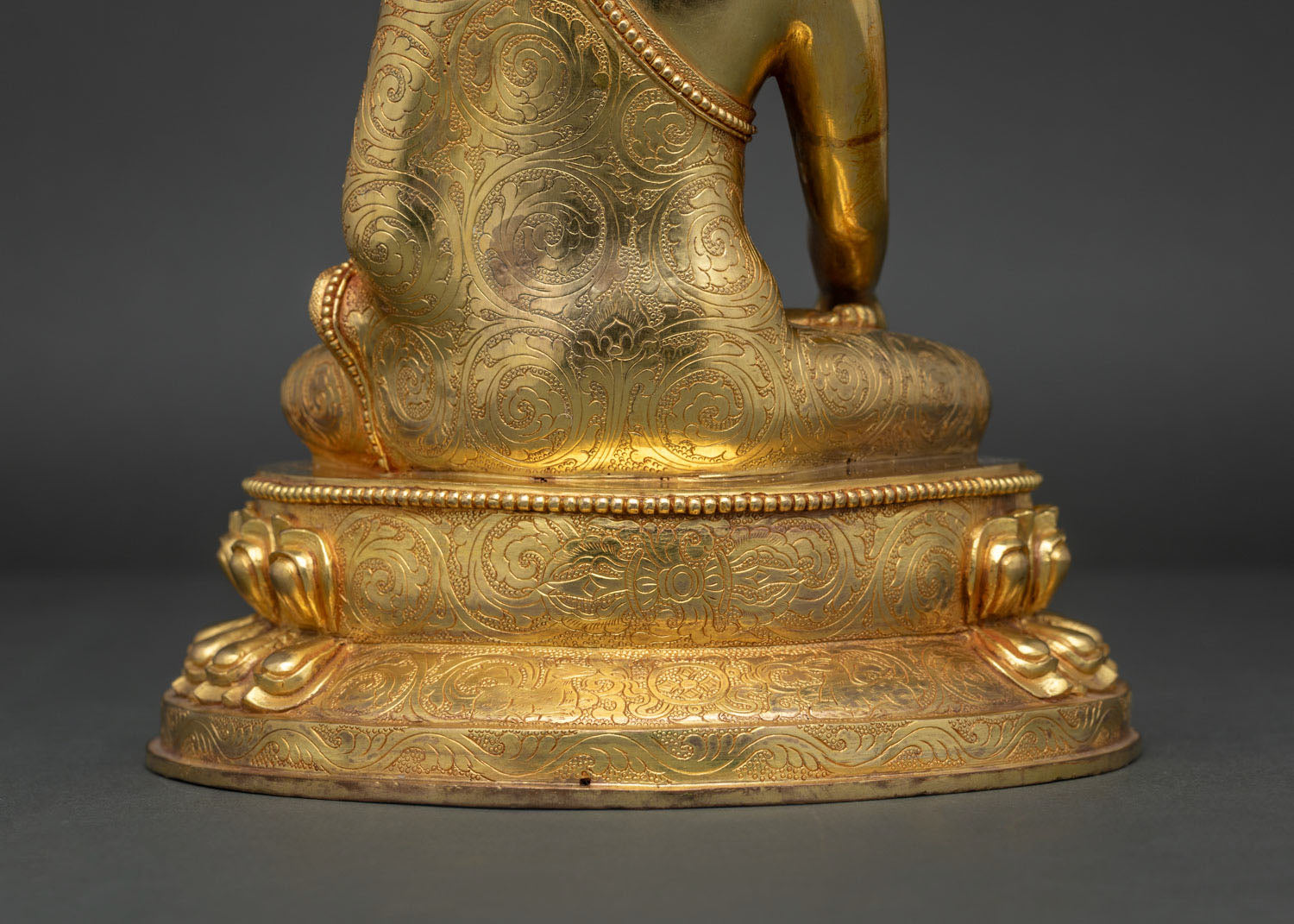 Shakyamuni Buddha Statue | Handmade Copper Buddhist Sculpture