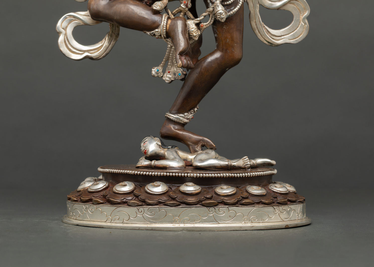 Vajravarahi (Dorje Phagmo) Statue | Oxidized Copper Sculpture