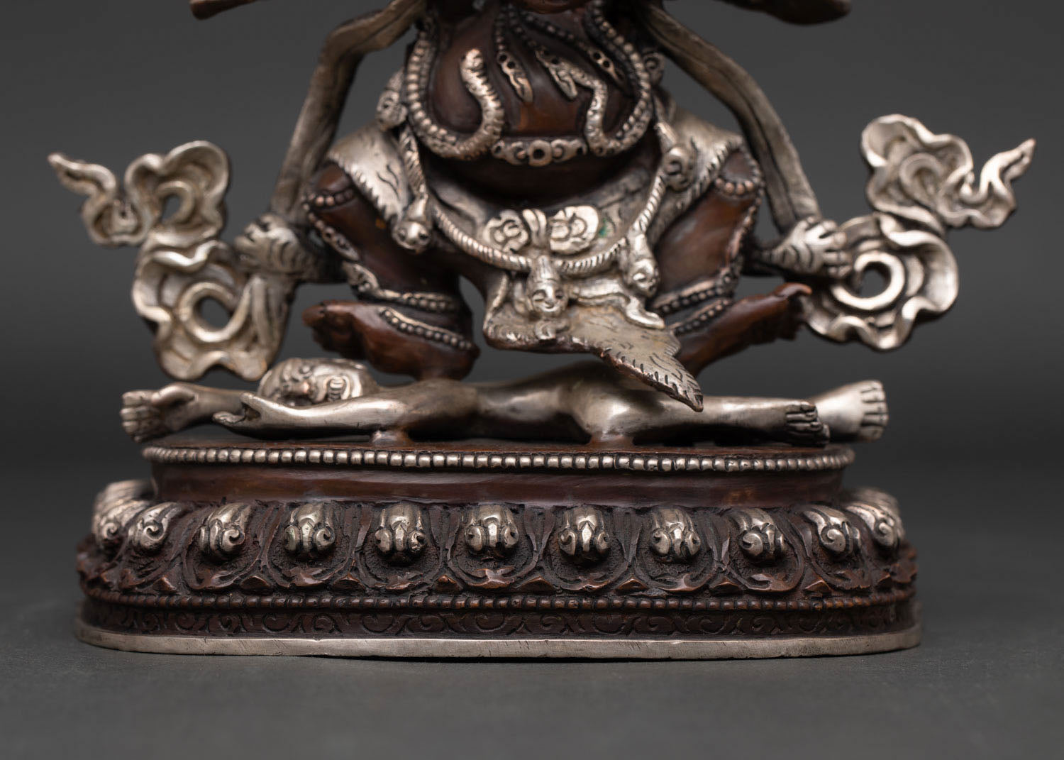 Buddhist Shakya Mahakala Statue | Handmade in Nepal