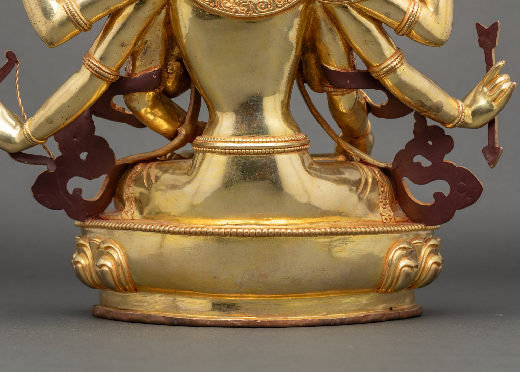 Namgyalma Wisdom Deity Statue | Traditional Himalayan Sculpture