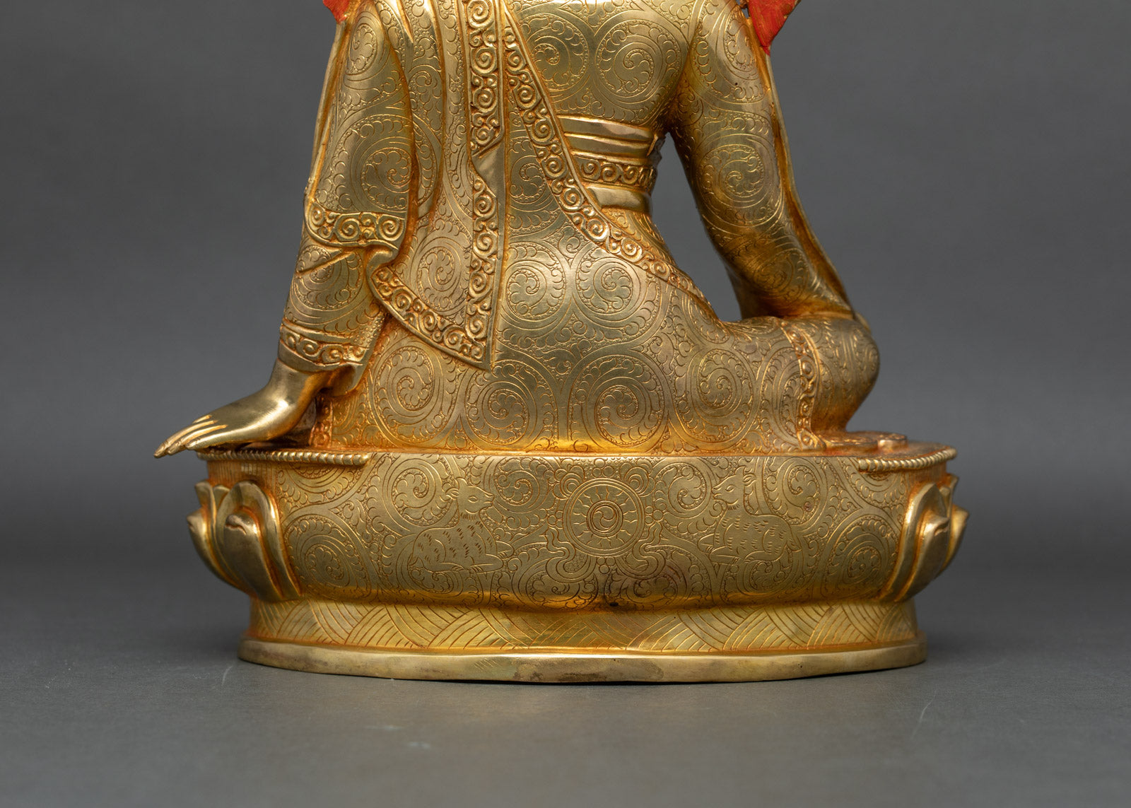 Jigme Lingpa Statue | Artisan-Crafted Buddhist Copper Artwork