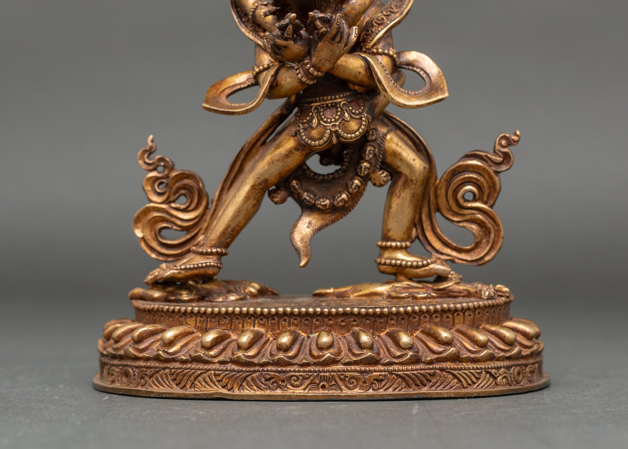 Antique Finish Chakrasamvara Statue | Meditation Decor
