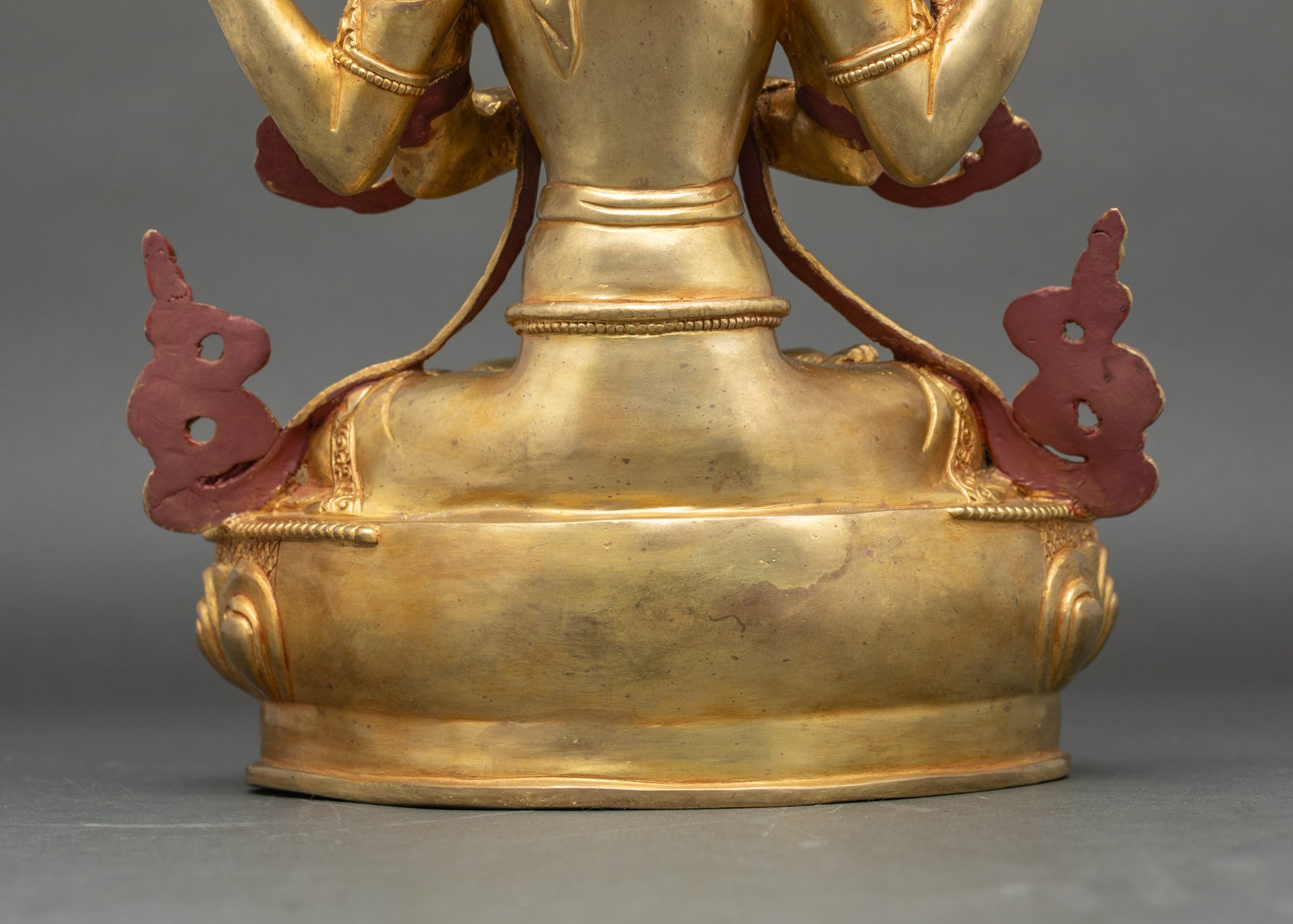 Chenrezig Statue for Meditation | Four-armed Avalokiteshvara Figurine