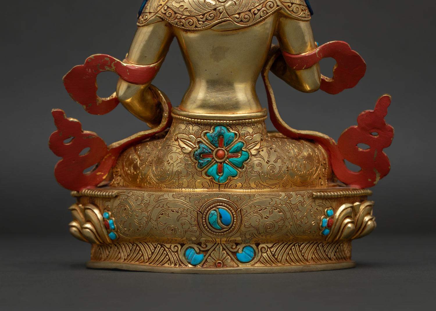 Handmade Vajrasattva Statue | Karma Purification Deity Idol