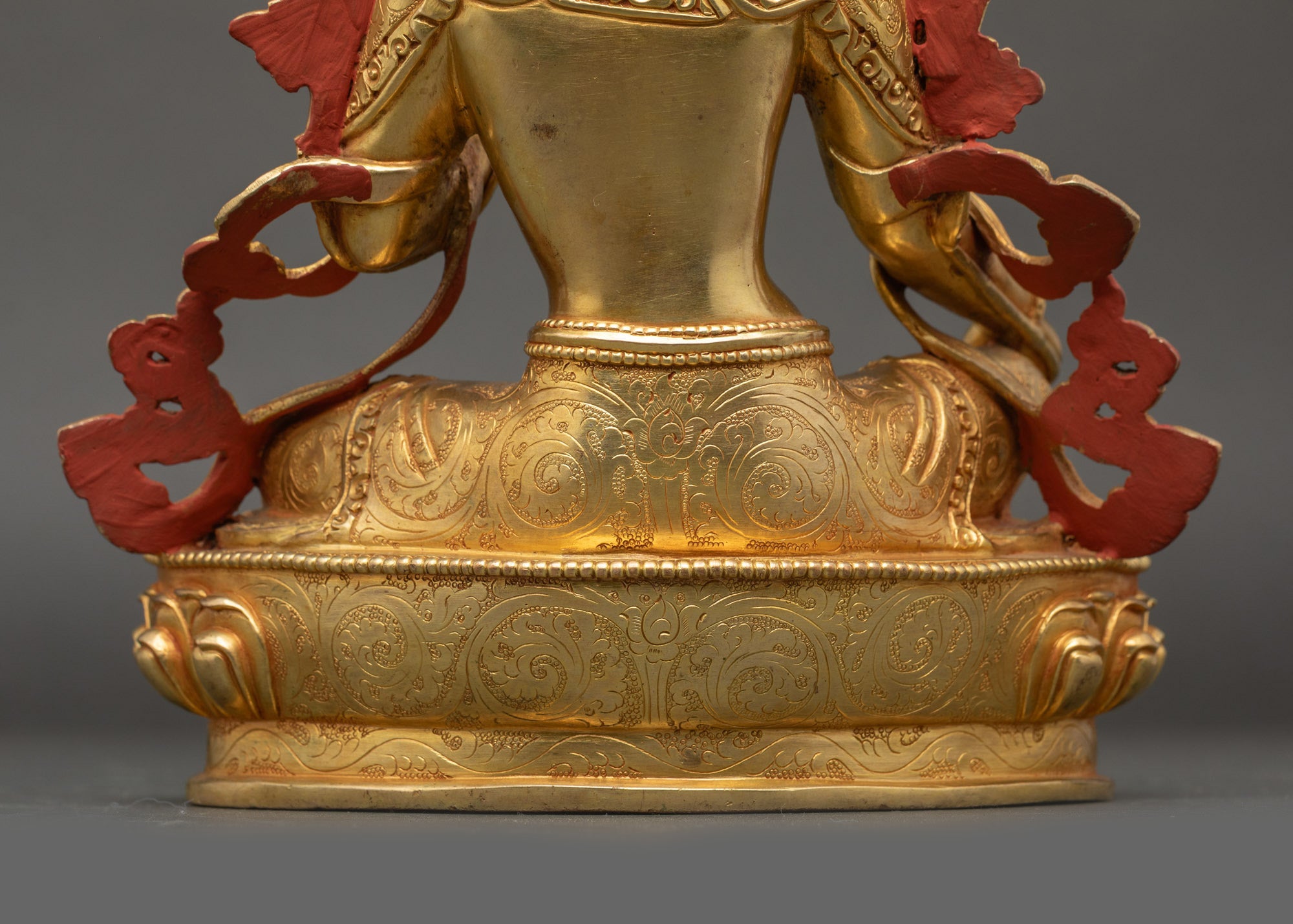 Green Tara Meditation Figurine | Compassionate Nepalese Artwork