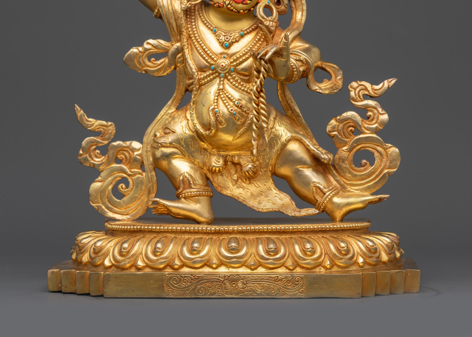 Holder of the Vajra Chana Dorje Statue | Lost-Wax Casted Buddhist Art