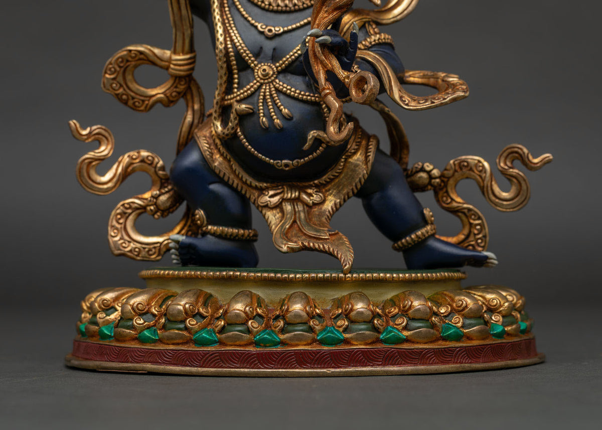 Wrathful Vajrapani Statue – Destroyer of Inner Obstacles & Illusion