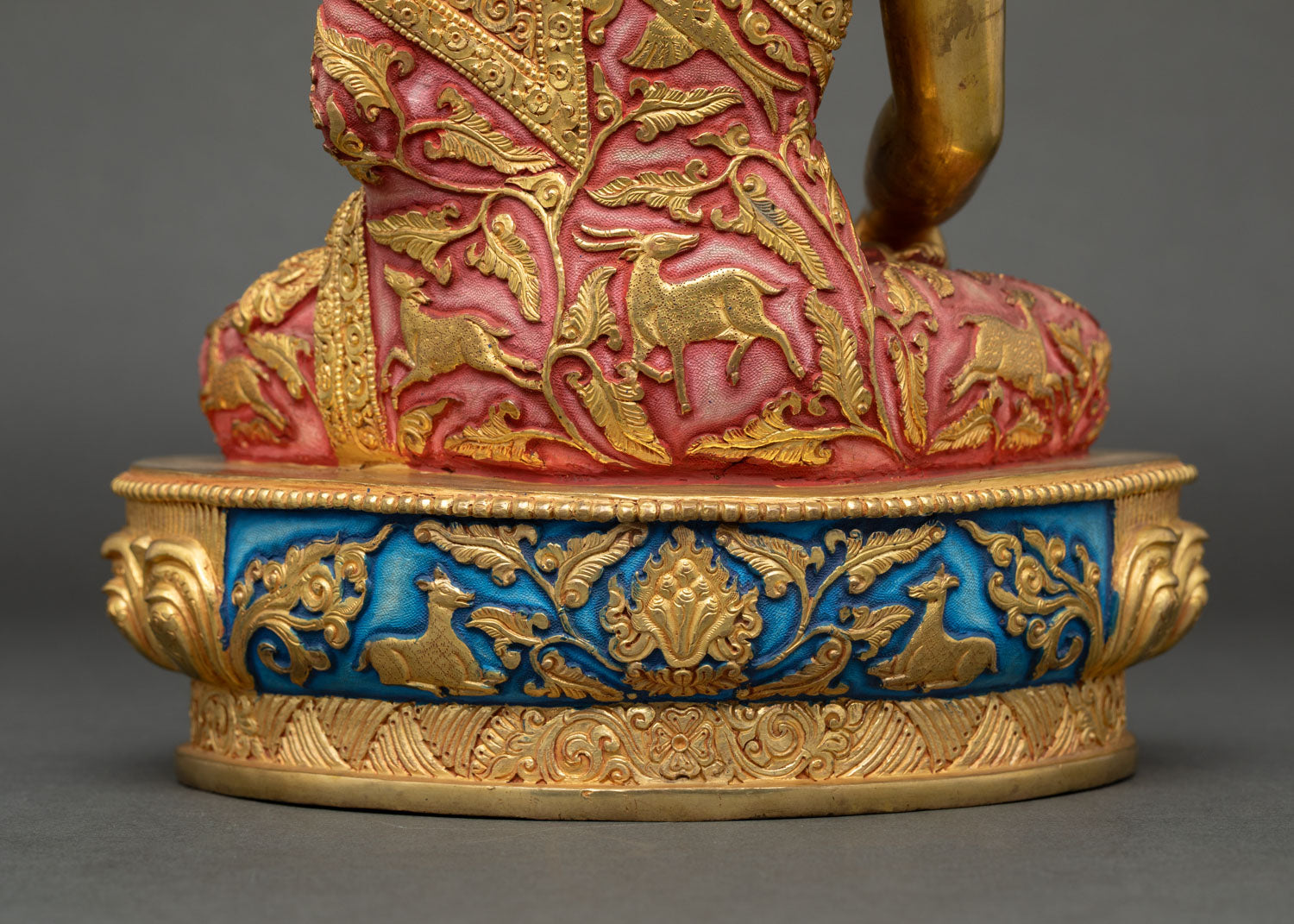 Buddha Shakyamuni Statue | Handcrafted Spiritual Decor
