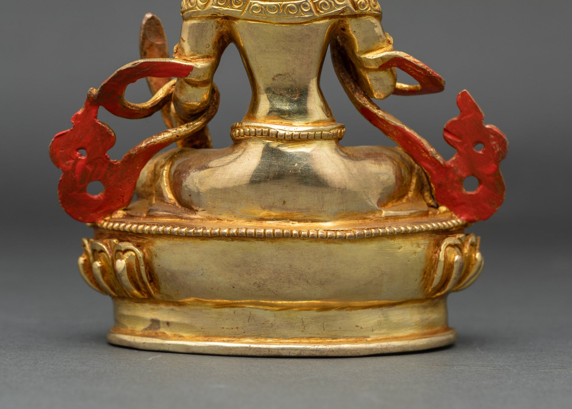 Kshitigarbha Statue for Blessings | Handcrafted Nepalese Ritual Sculpture