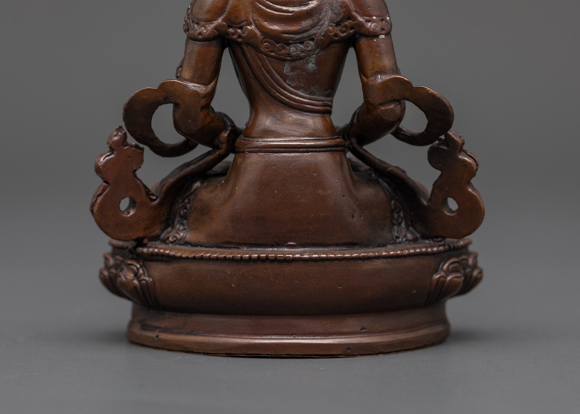 Tibetan Amitayus (Tsepame) Statue – Handcrafted Longevity Buddha
