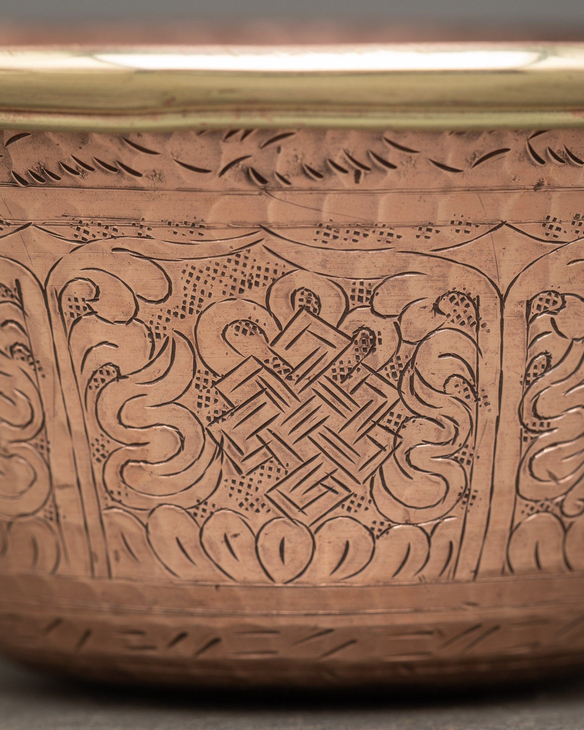 Nepalese Water Offering Set for Daily Ritual Practice