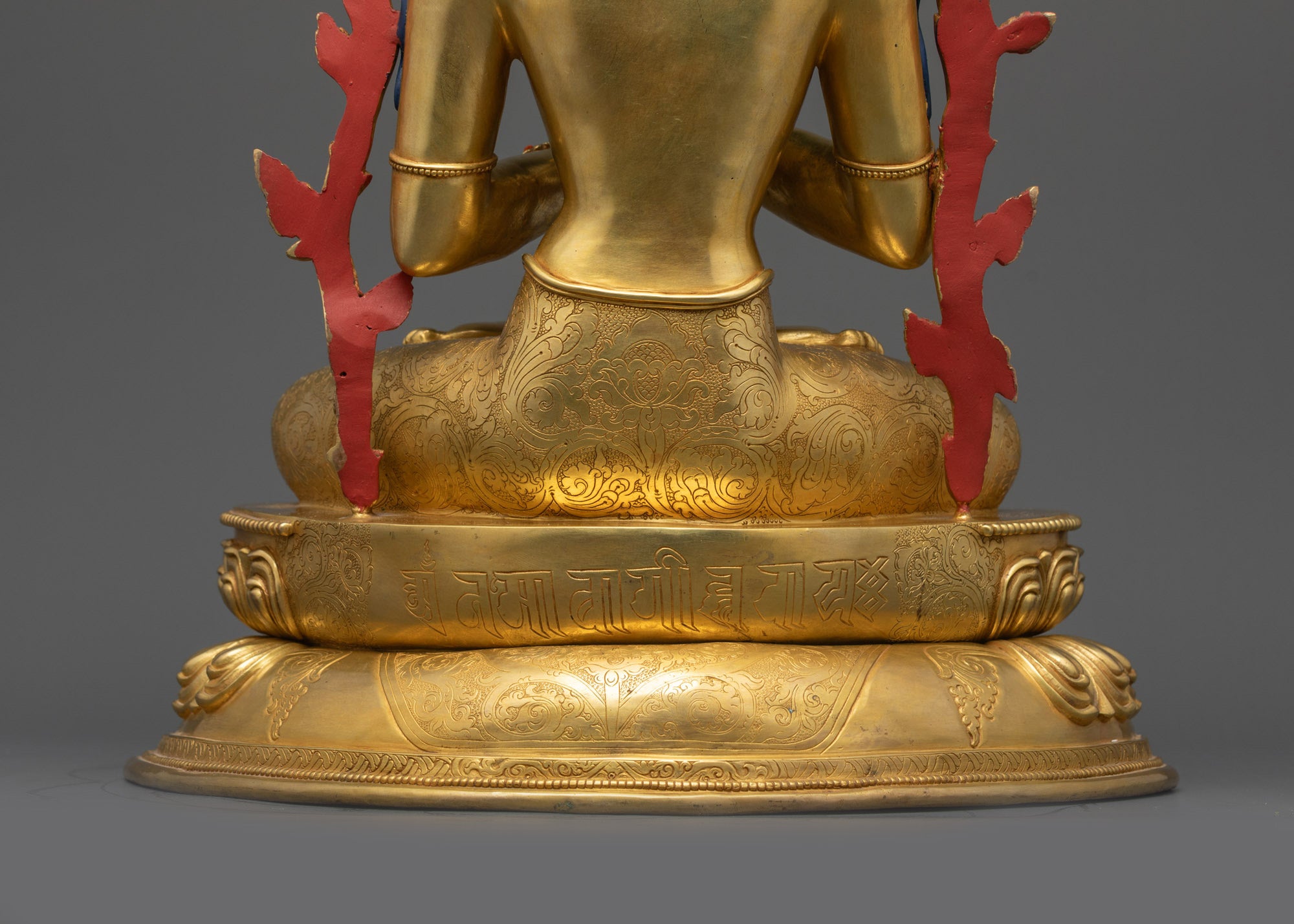 Authentic Bodhisattva Manjushri Statue | Nepalese Lost-Wax Casted Idol