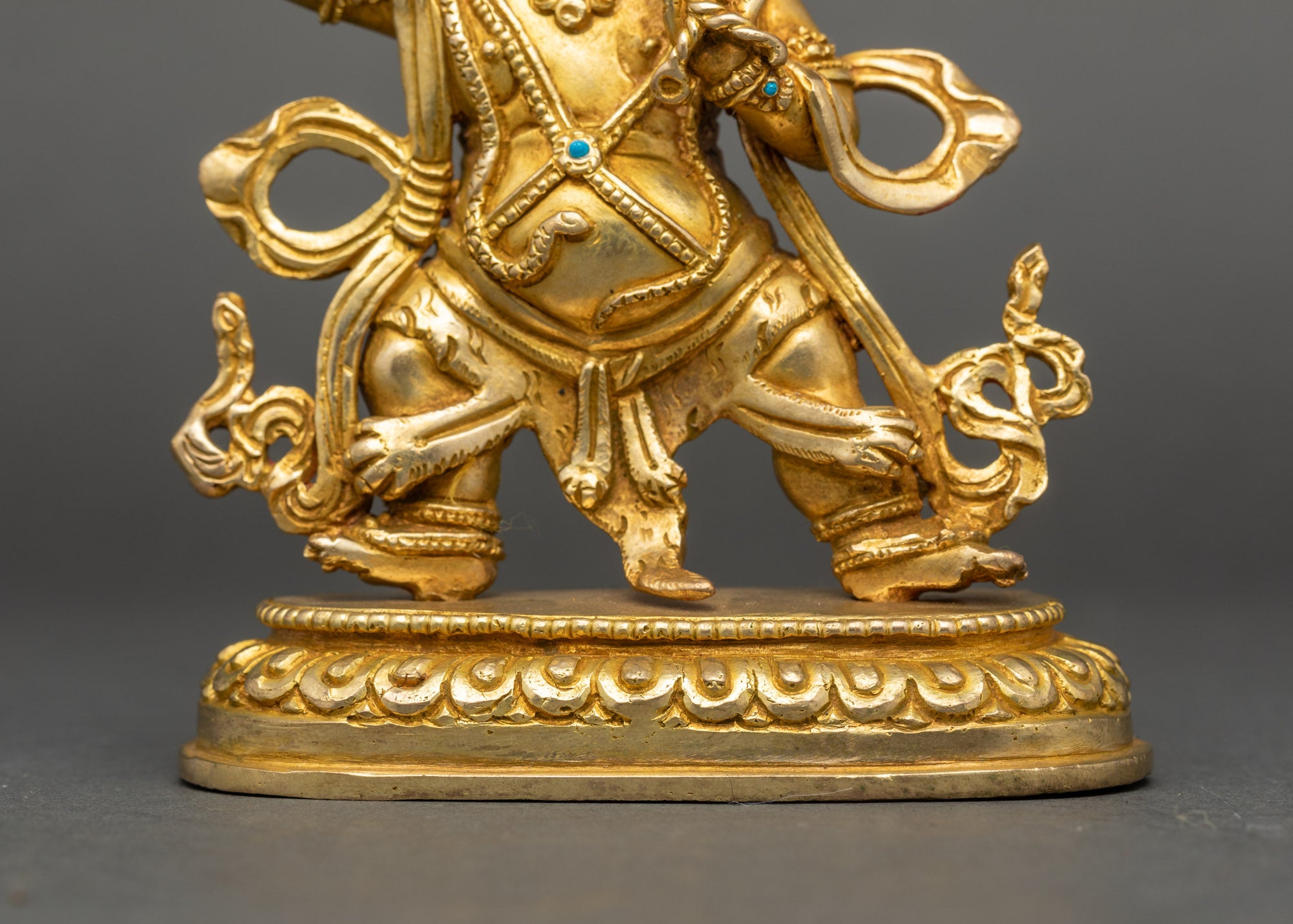 Vajrapani Bodhisattva Statue | Sacred Himalayan Artwork