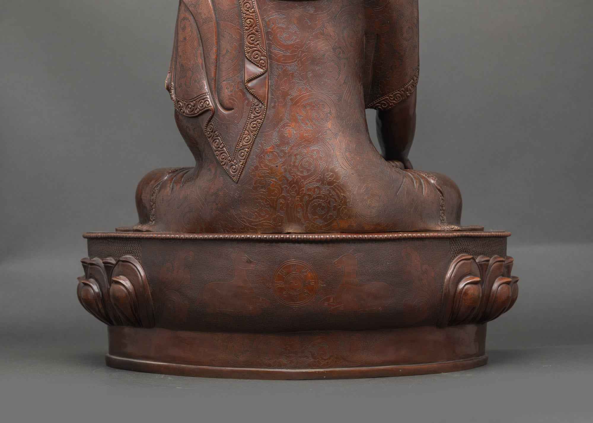 Nepalese Shakyamuni Buddha Statue for Meditation
