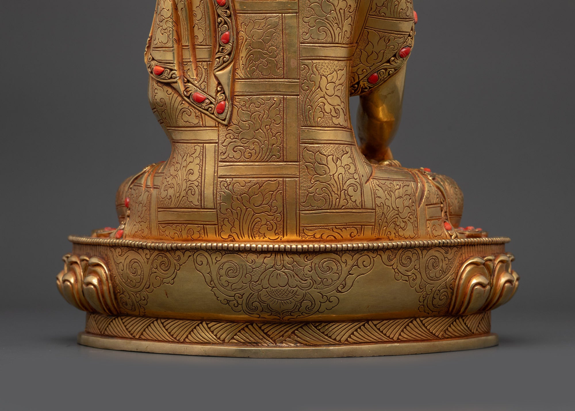 Buddha Shakyamuni Meditation Statue | High-Quality Buddhist Sculpture