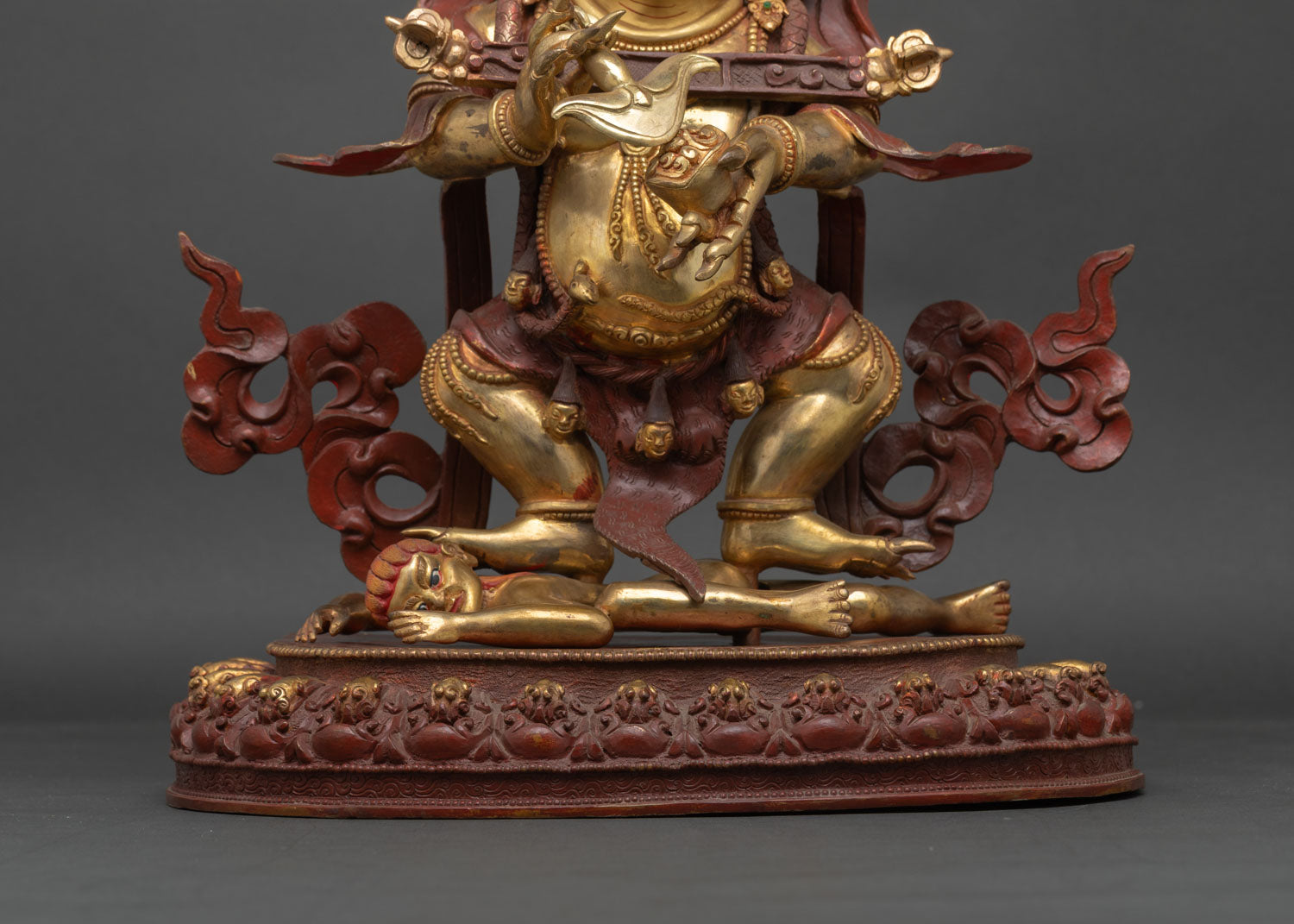 Shakya Mahakala | Nepalese Craftsmanship Sacred Sculpture