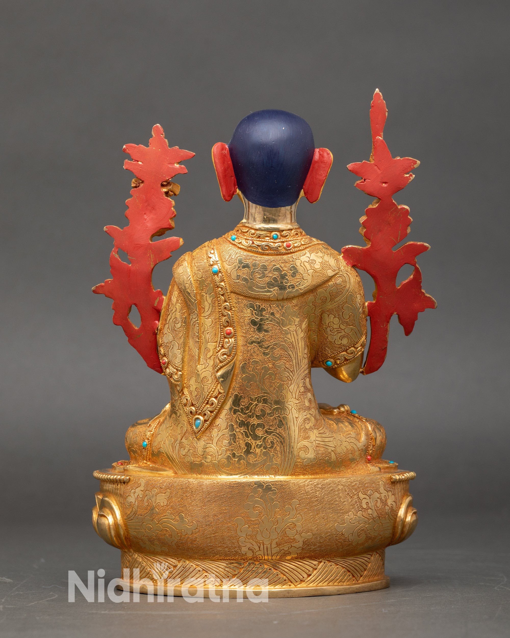 Tsongkhapa Worship Set | Traditional Nepalese Buddhist Craftsmanship