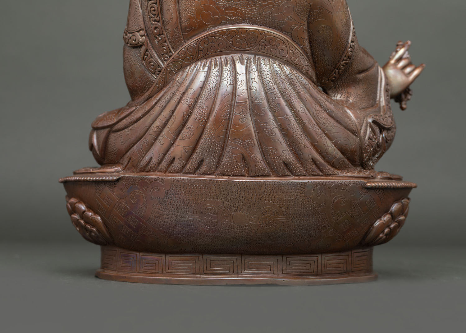 Guru Rinpoche Statue | Himalayan Spiritual Sculpture