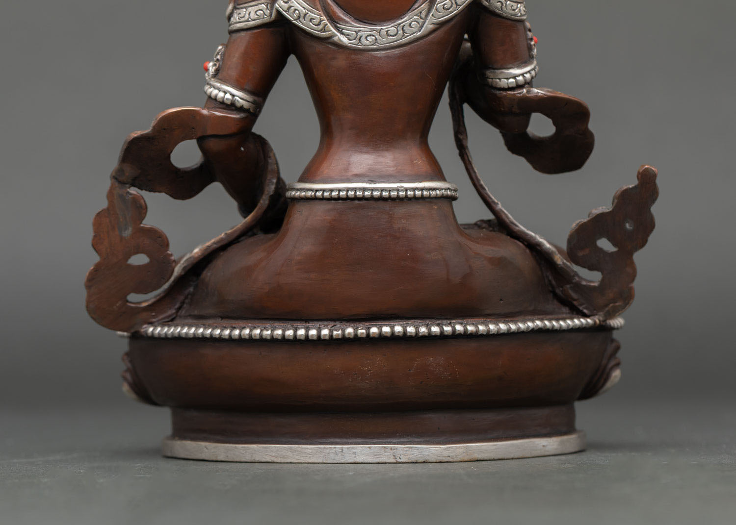 Vajrasattva Statue | Tibetan Vajrayana Purification Deity