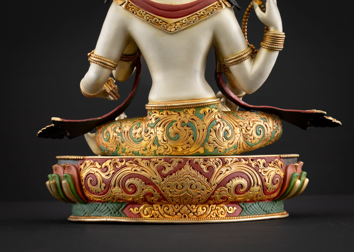 Divine Saraswati Sculpture | Goddess of Knowledge and Arts