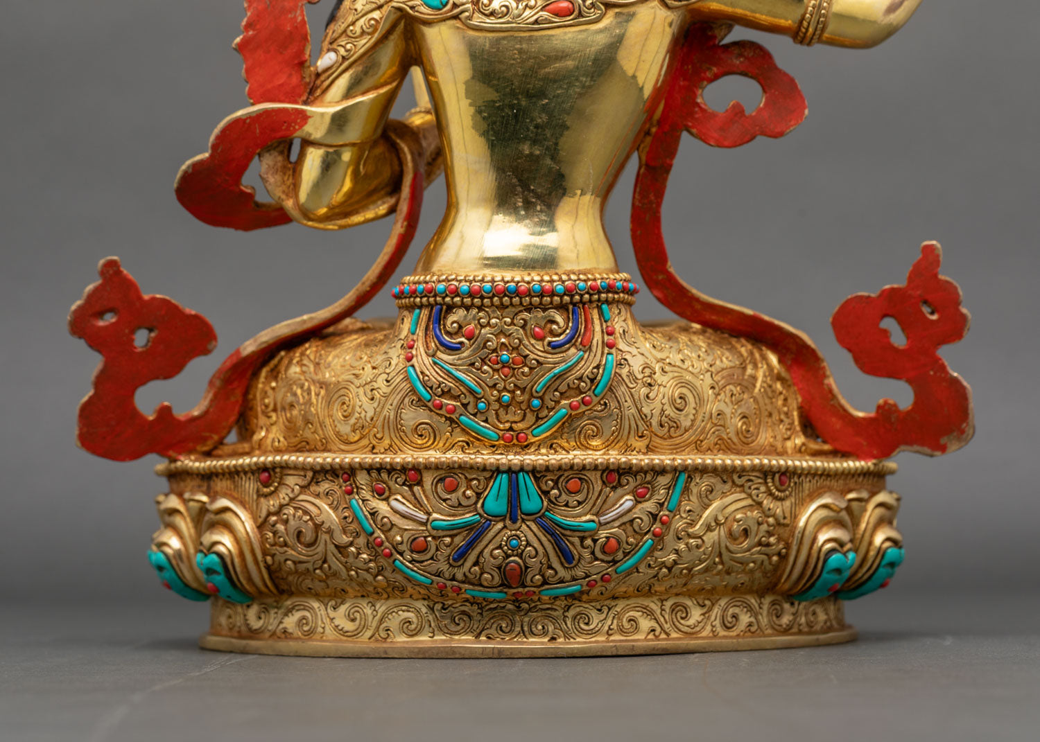 Manjushri Statue - Symbol of Knowledge and Enlightenment