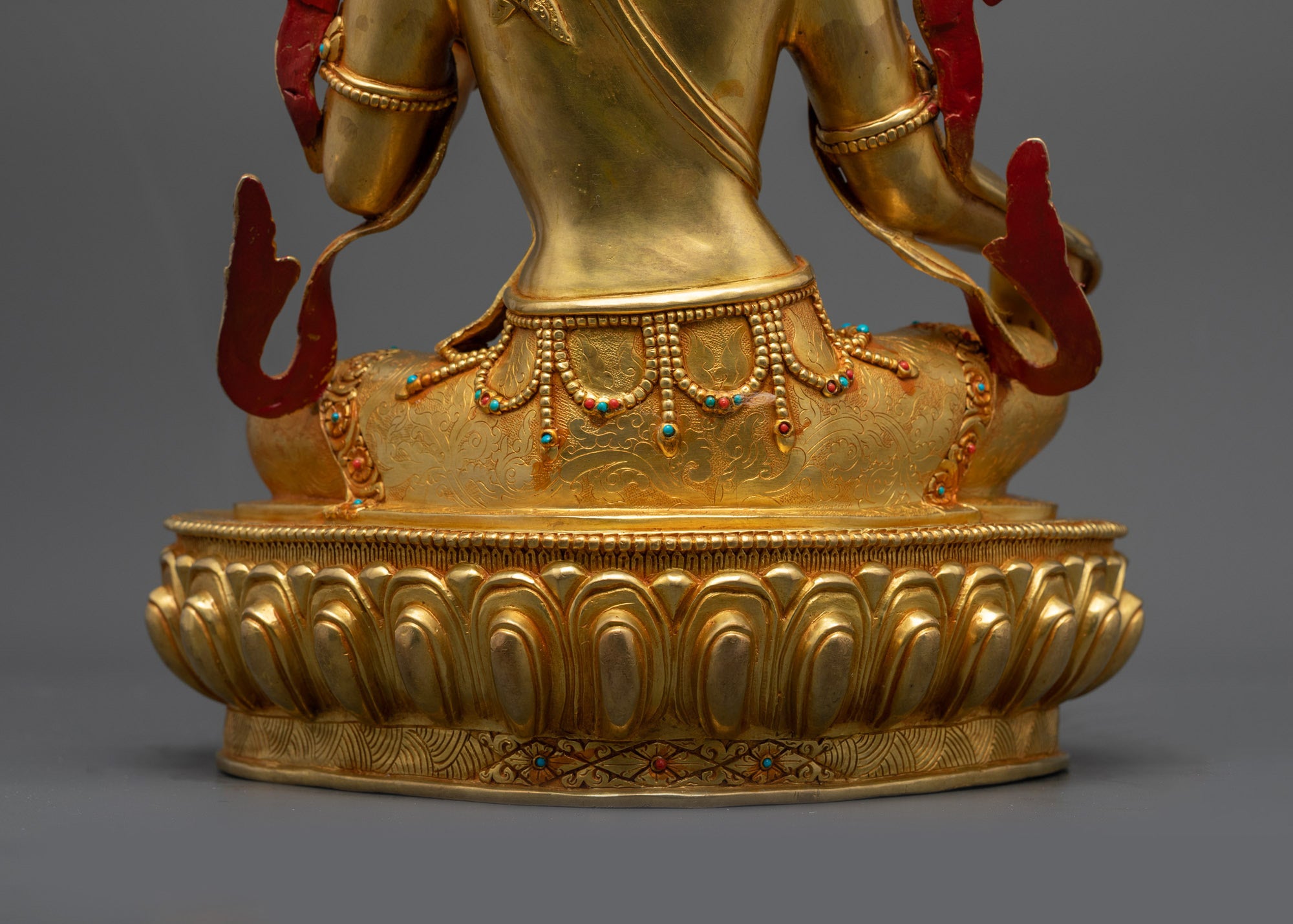 Channel Swift Help with Green Tara Sculpture | Handicrafted in Nepal