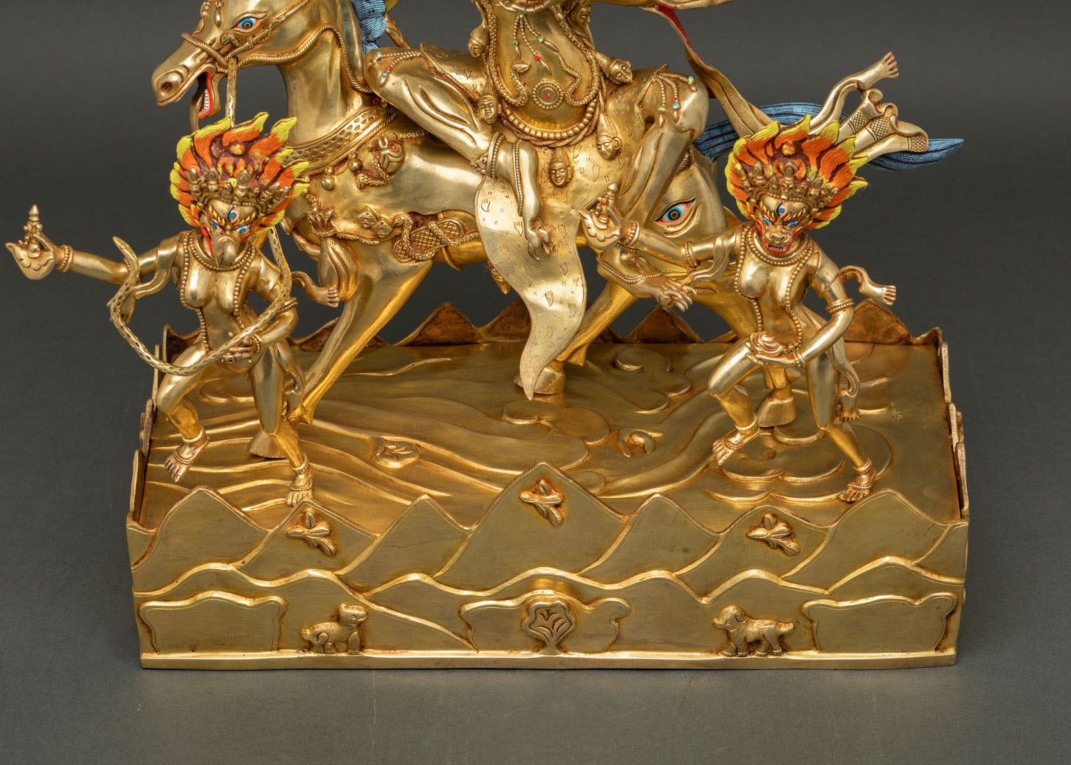 Palden Lhamo Statue