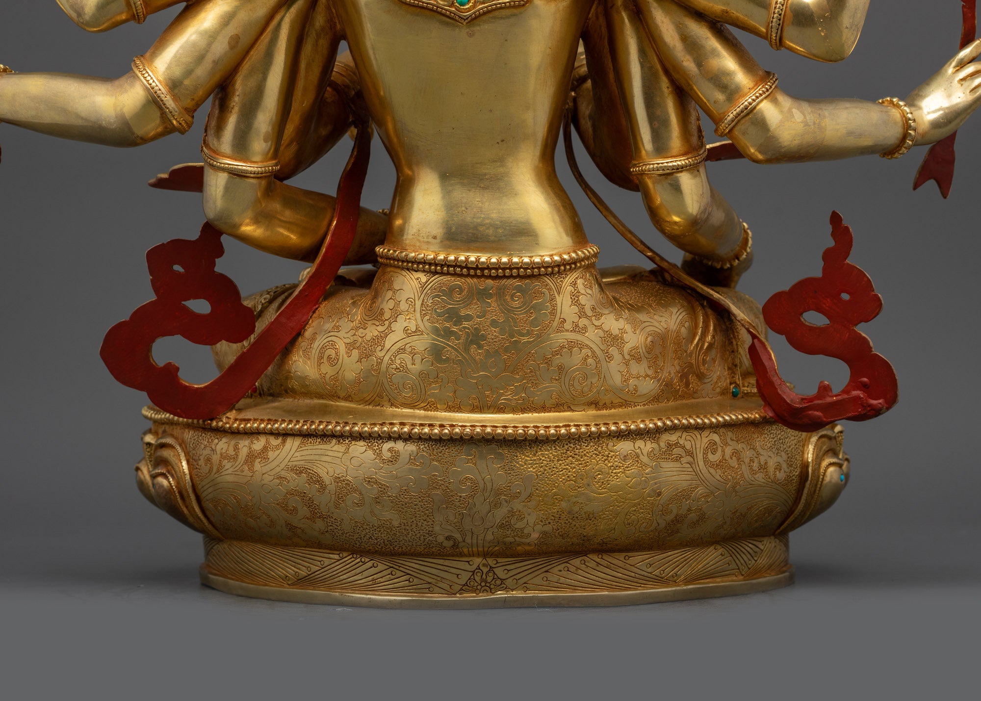 Ushnishavijaya Namgyalma Sculpture | Premium Tibetan Buddhist Statue