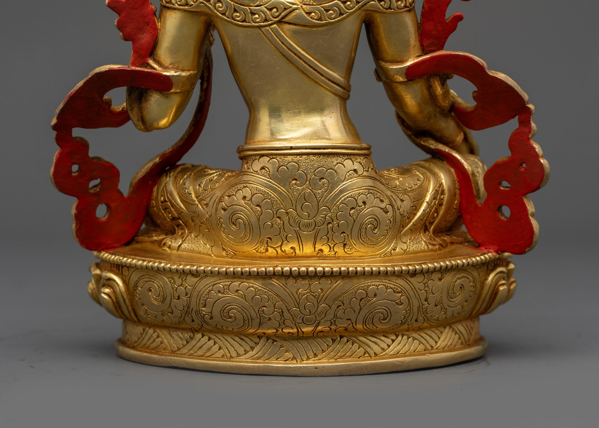 Mother Green Tara Statue | Lost Wax Casted Nepalese Spiritual Decor