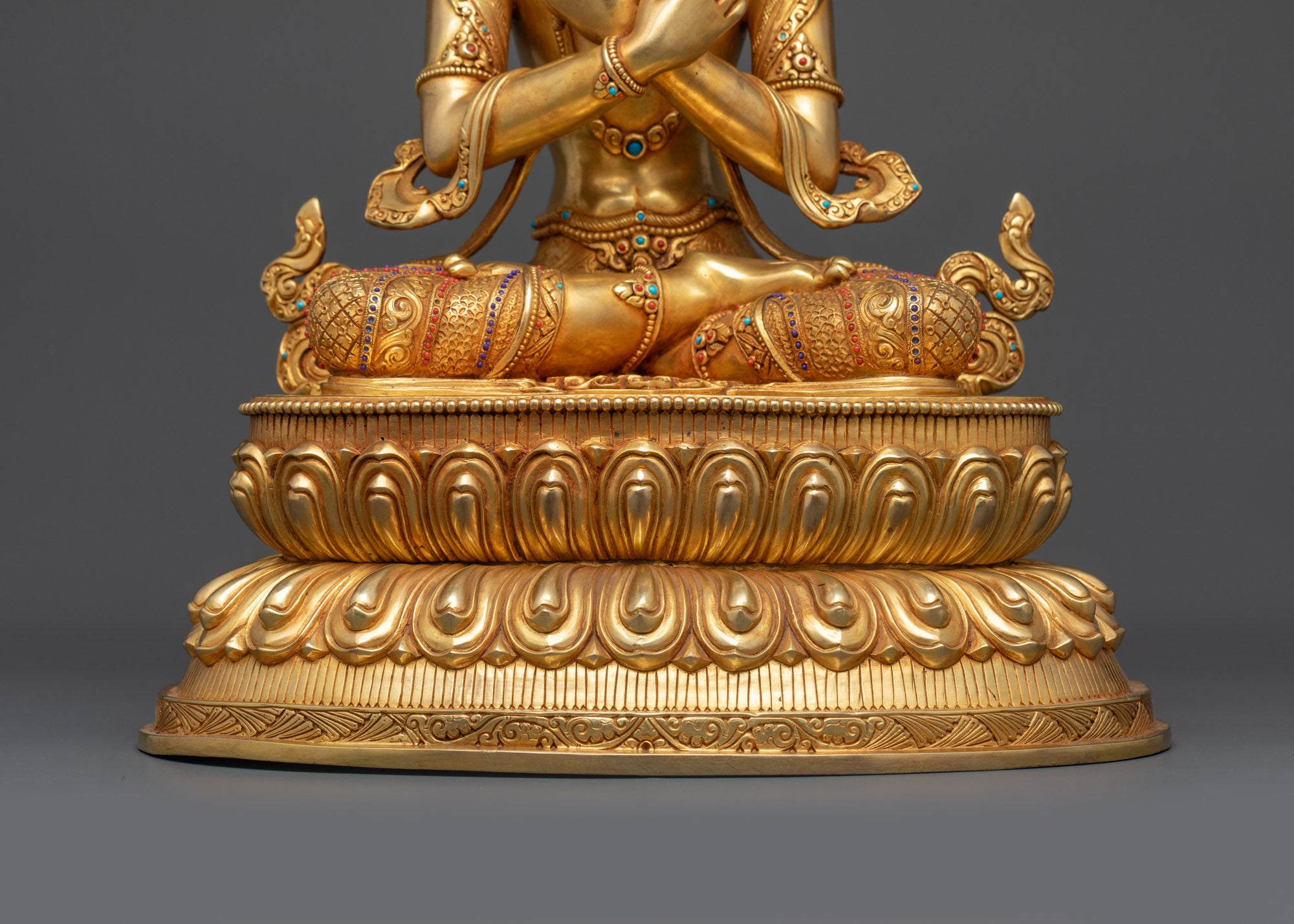 Authentic Vajradhara Buddha Statue | Handmade Nepalese Buddhist Idol