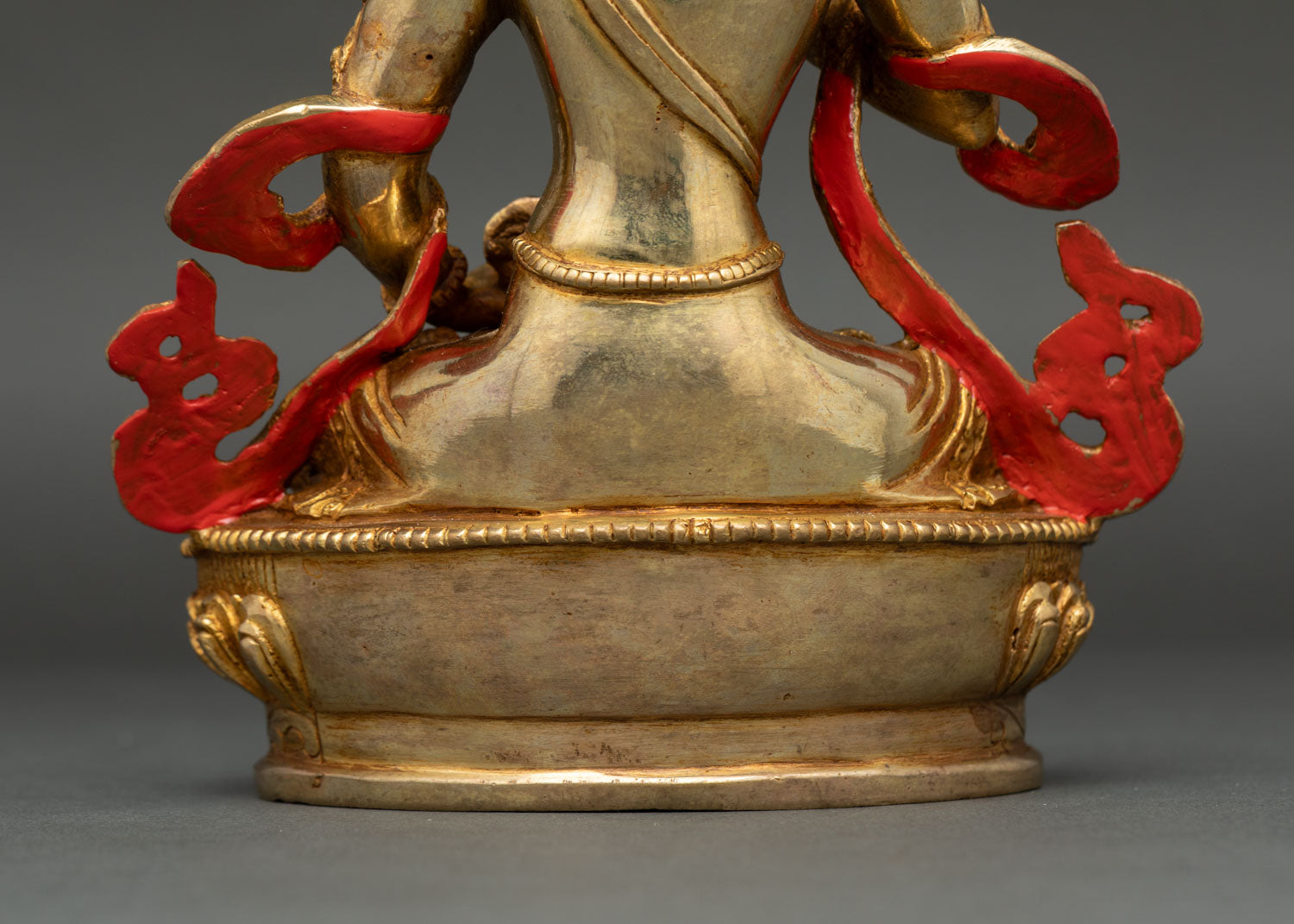 Vajrasattva Statue – Traditional Newari Craftsmanship