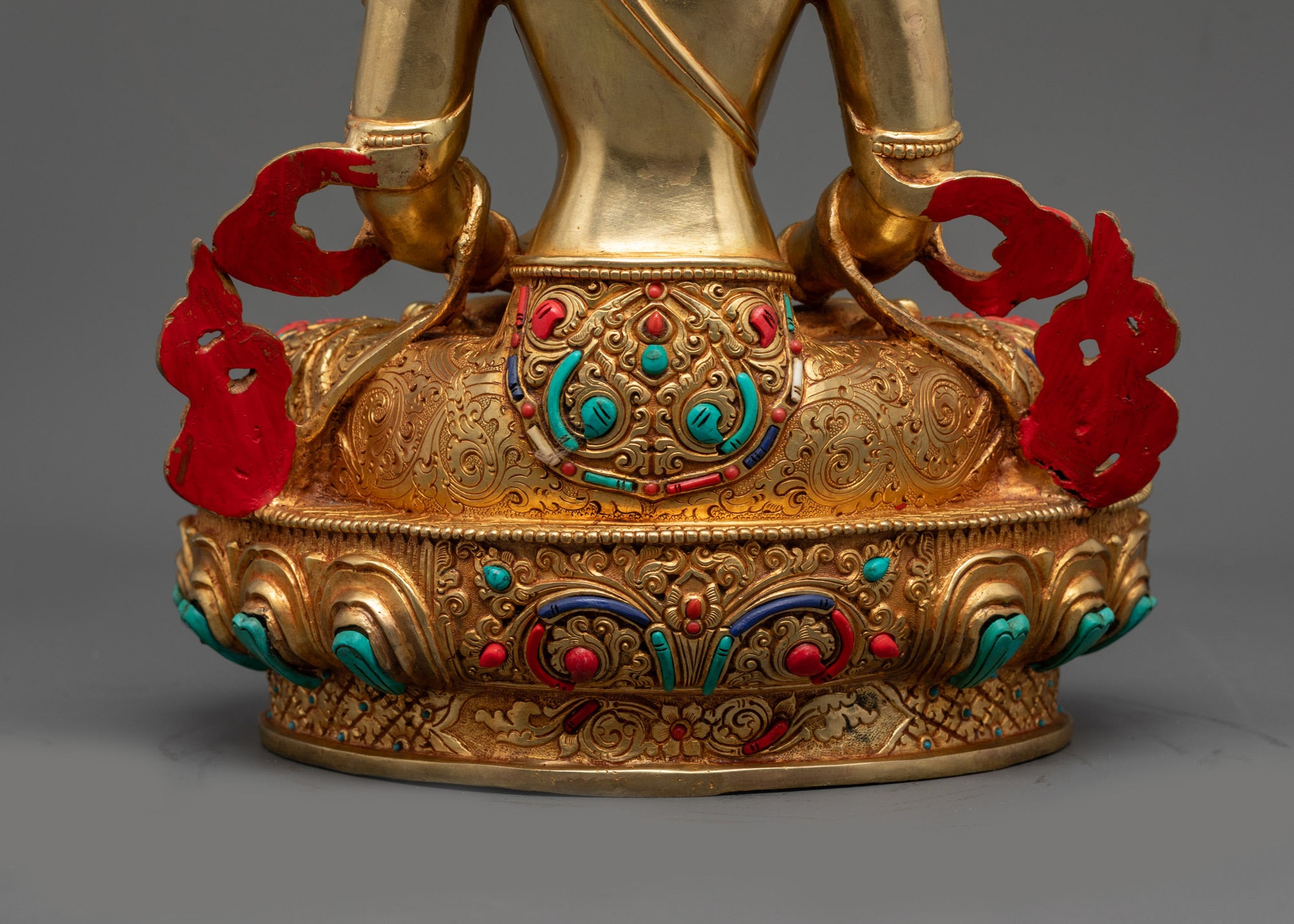 Nepalese Amitayus Statue | Divine Blessings of Longevity & Health