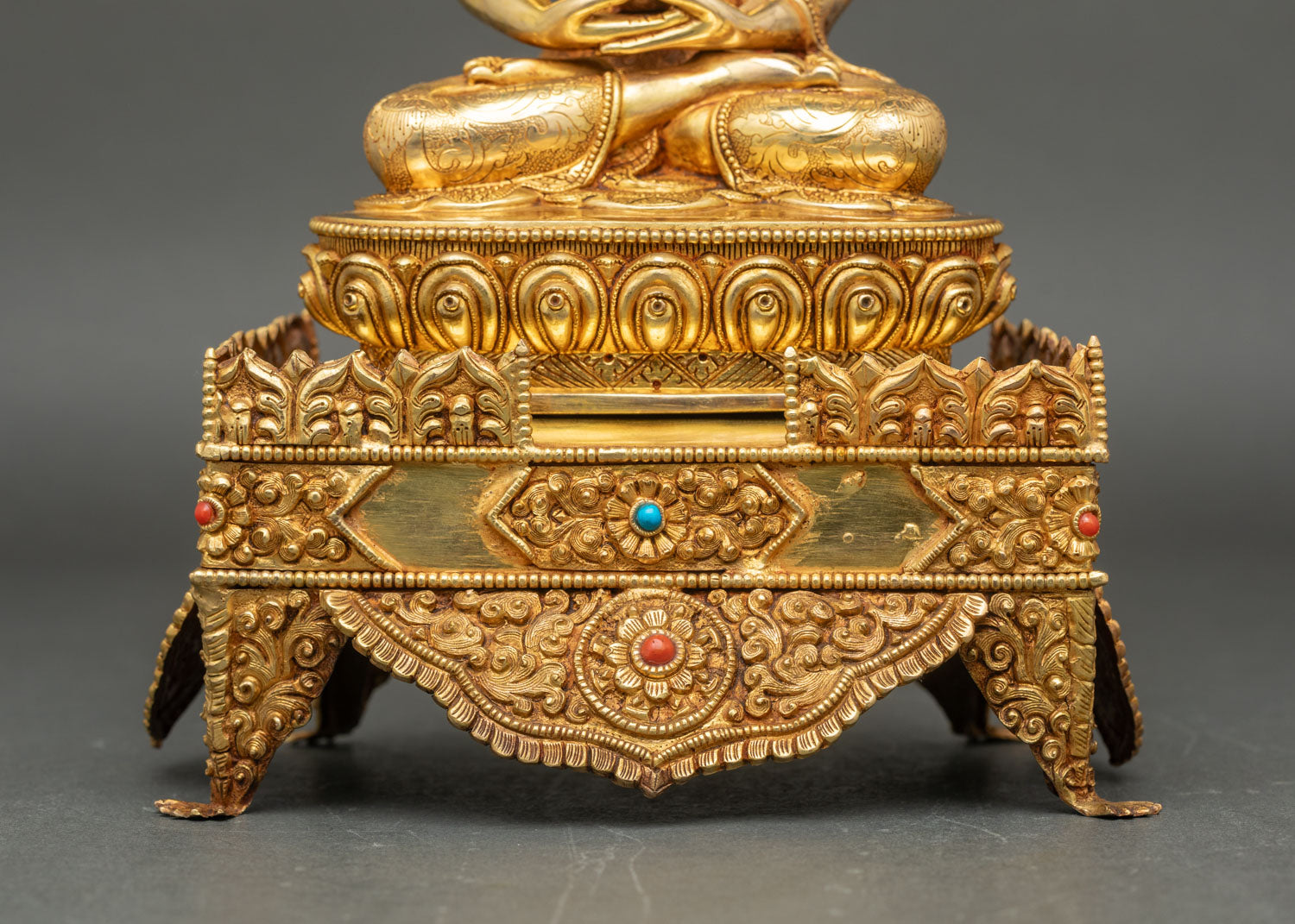 Amitabha Buddha Statue | Traditional Himalayan Art for Altar Decor
